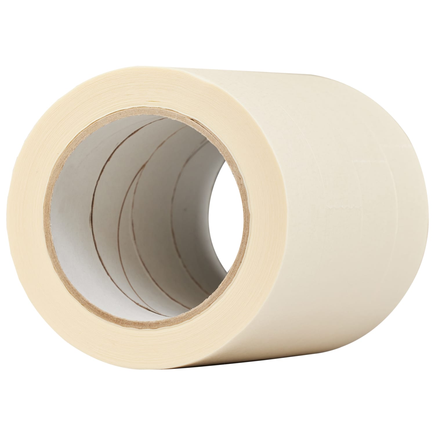 Wickes Multi-Surface Cream Masking Tape - 48mm x 50m - Pack of 4