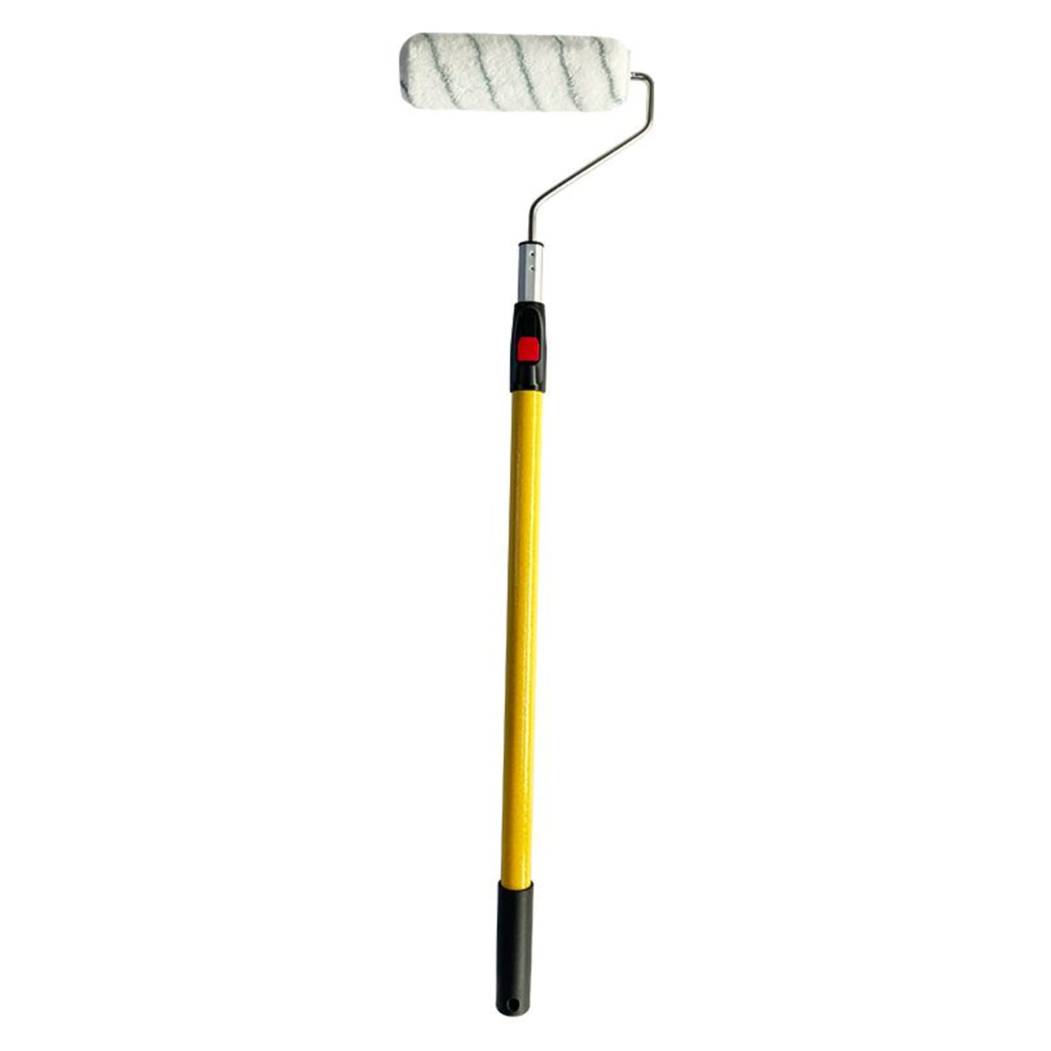 Paint roller clearance with stick