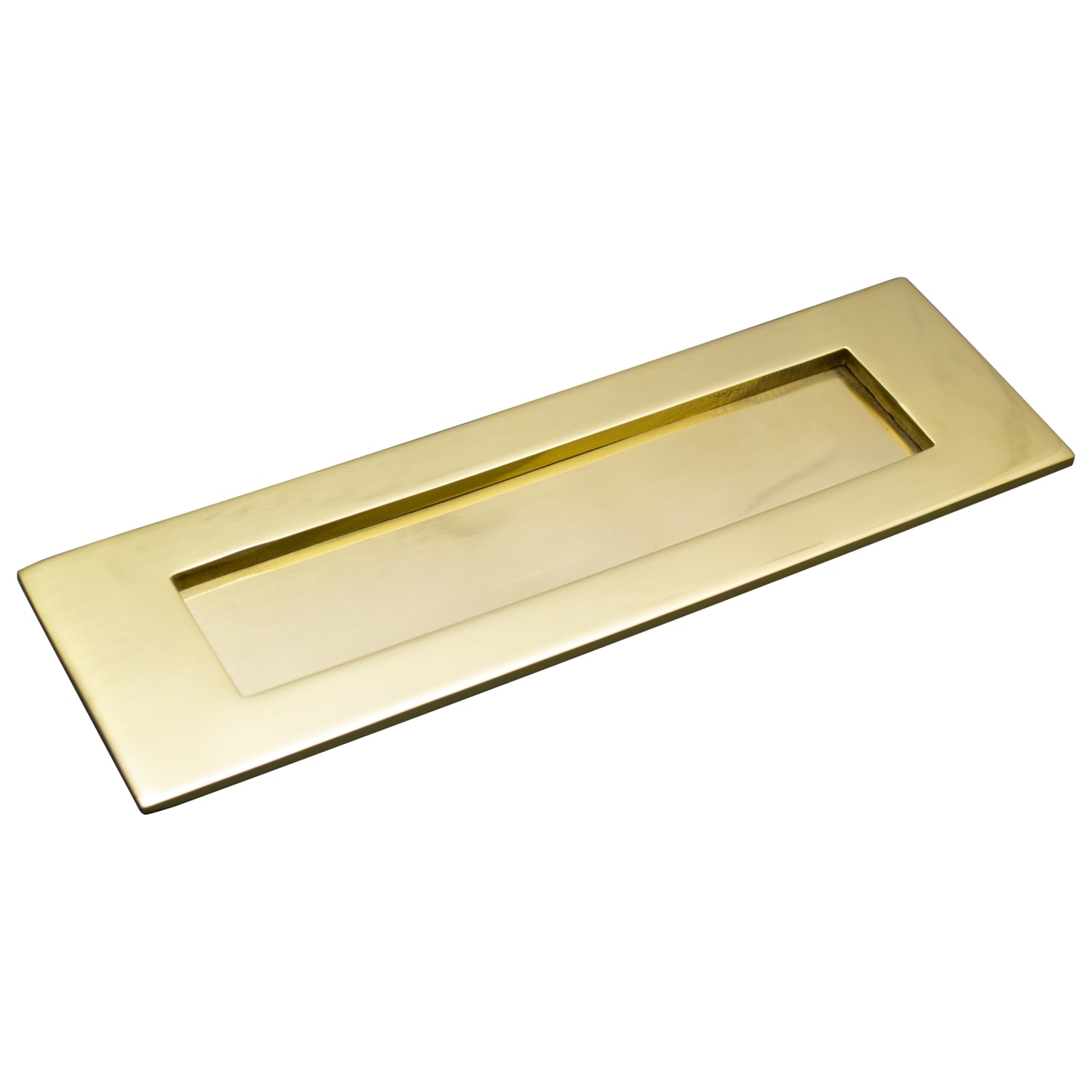 Letter plate clearance