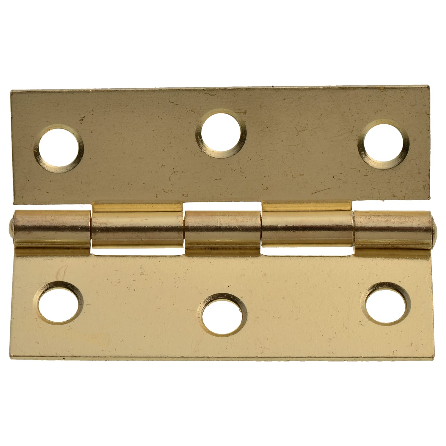 Double Stainless Steel Washered Brass Butt Hinge