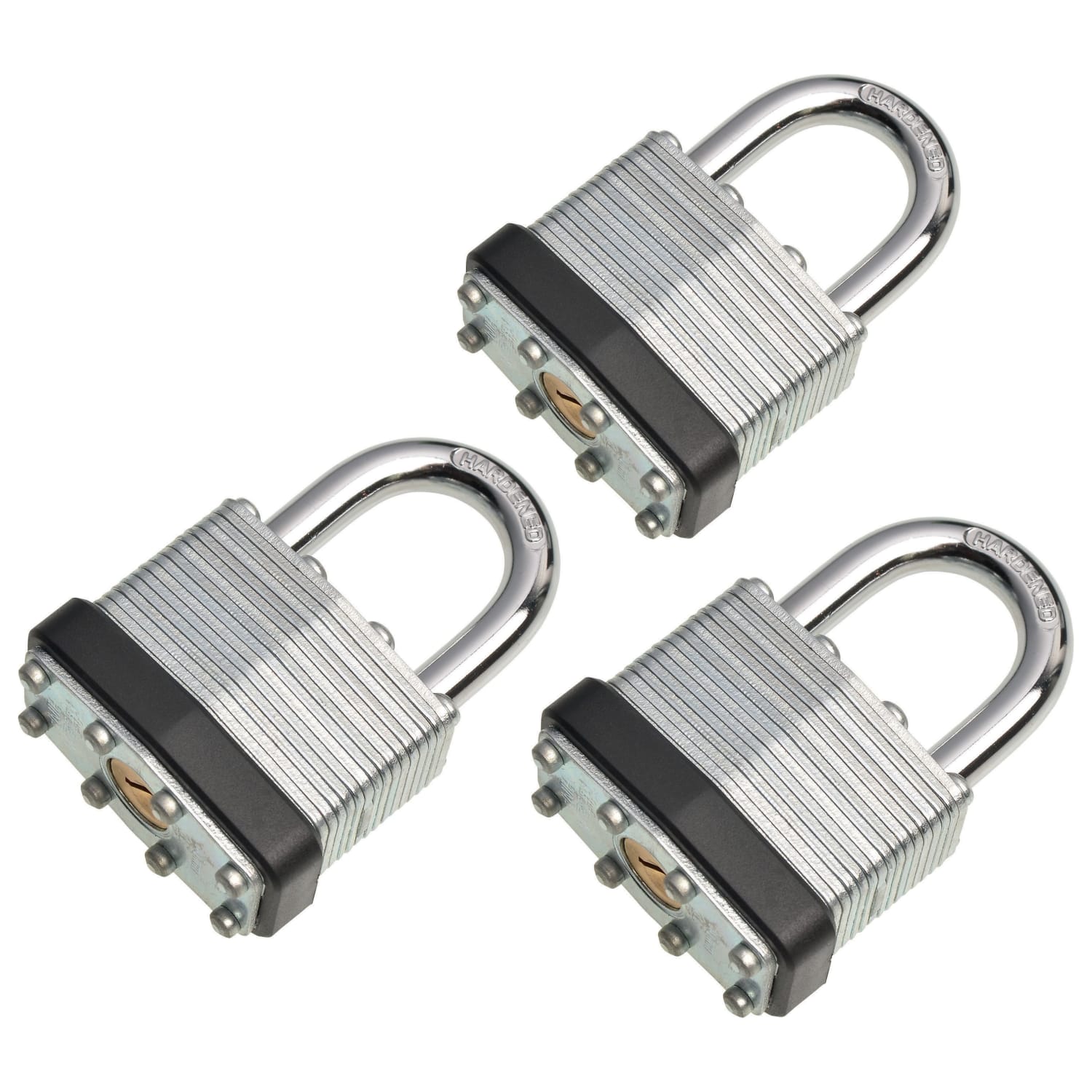 3 2024 padlock set