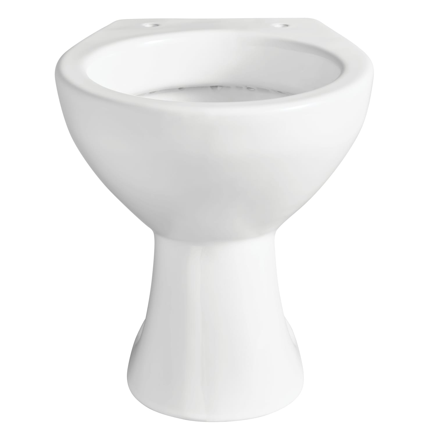 Wc pan clearance