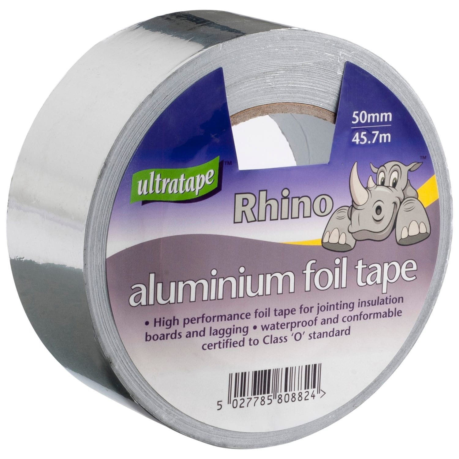 Foil tape top