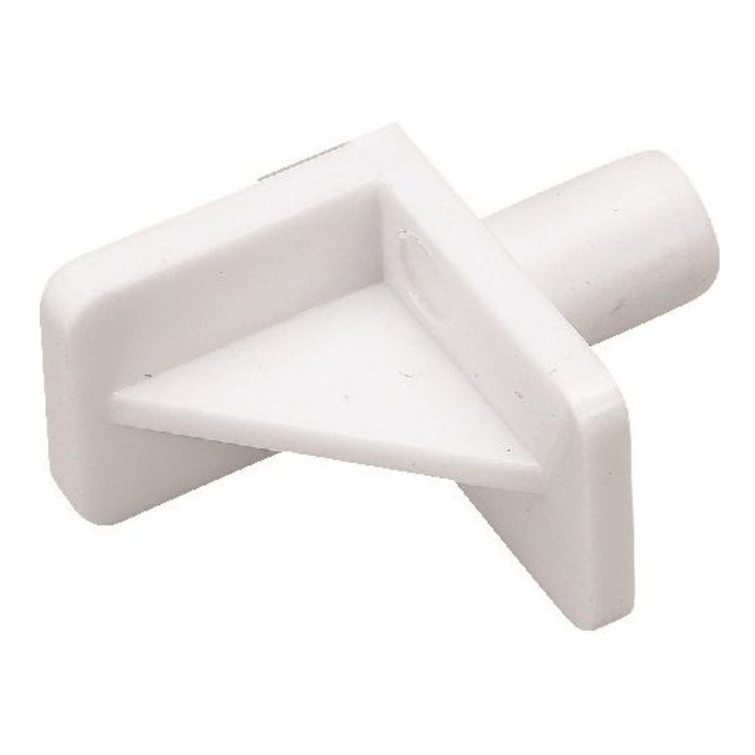 Wickes Plastic Shelf Supports For Kitchen & Bathroom Units - White Pack of  20