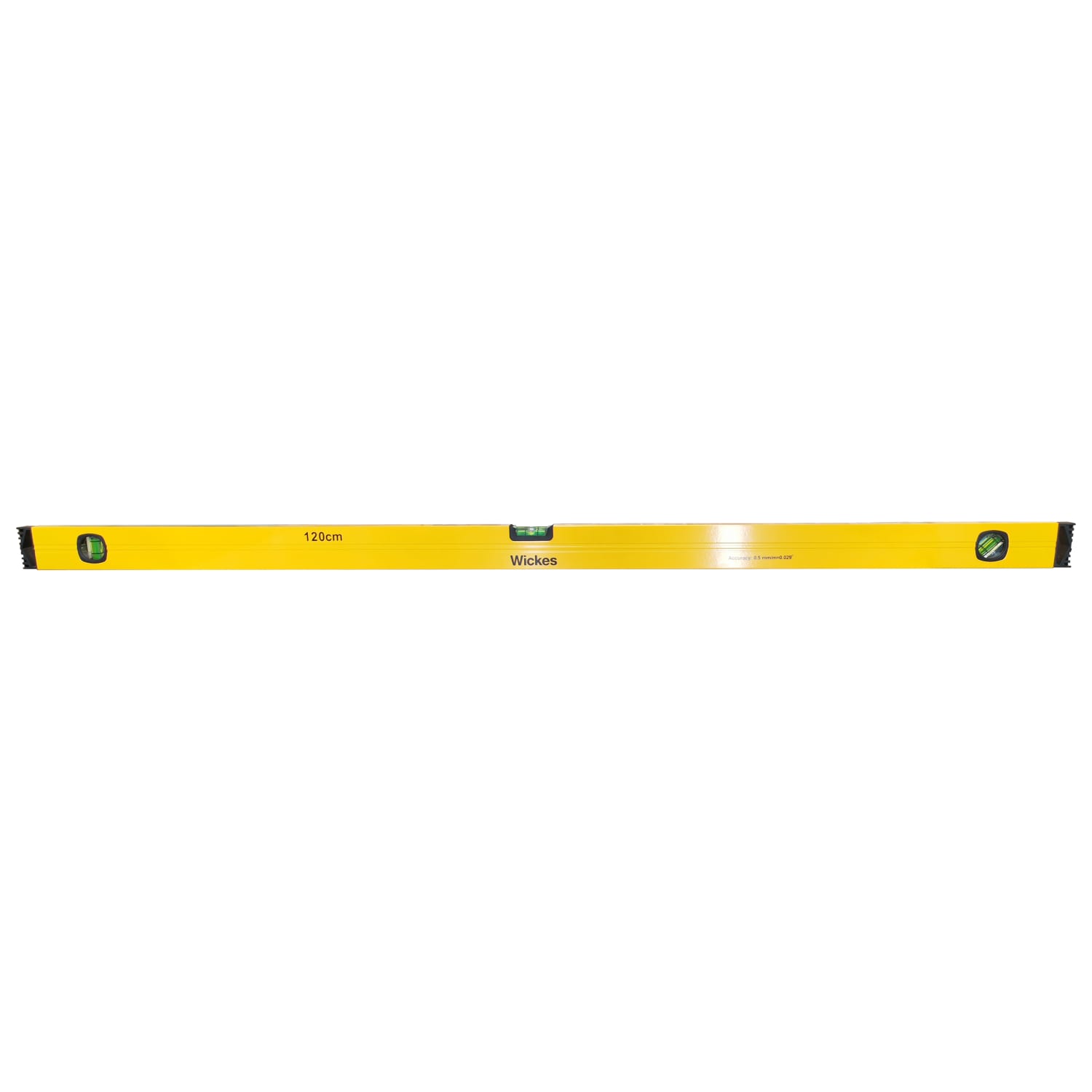 Longest spirit level clearance