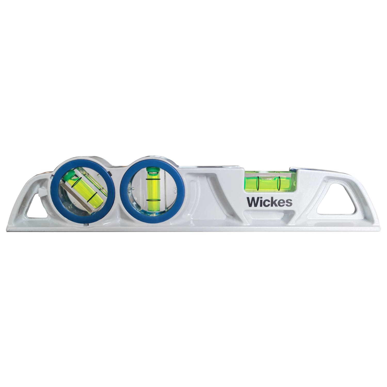 Wickes Professional Magnetic Aluminium Spirit Level 250mm