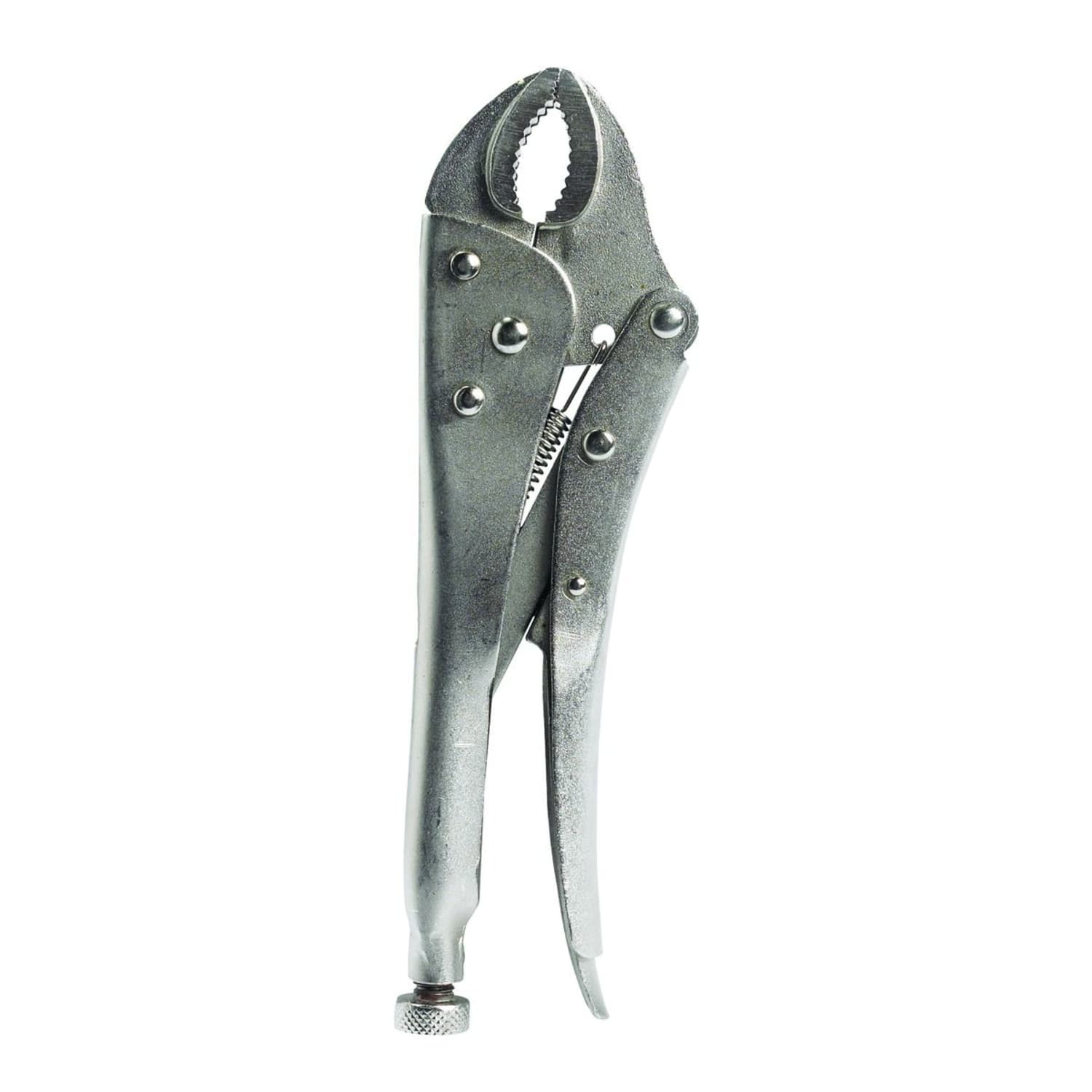Adjustable clearance mole grips