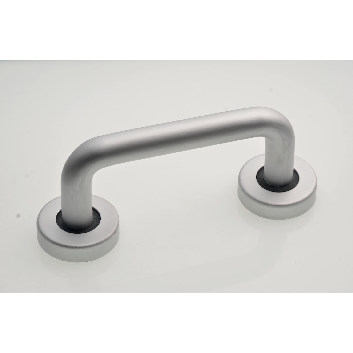 Wickes D Pull Single Door Handle Aluminium 150mm Wickes