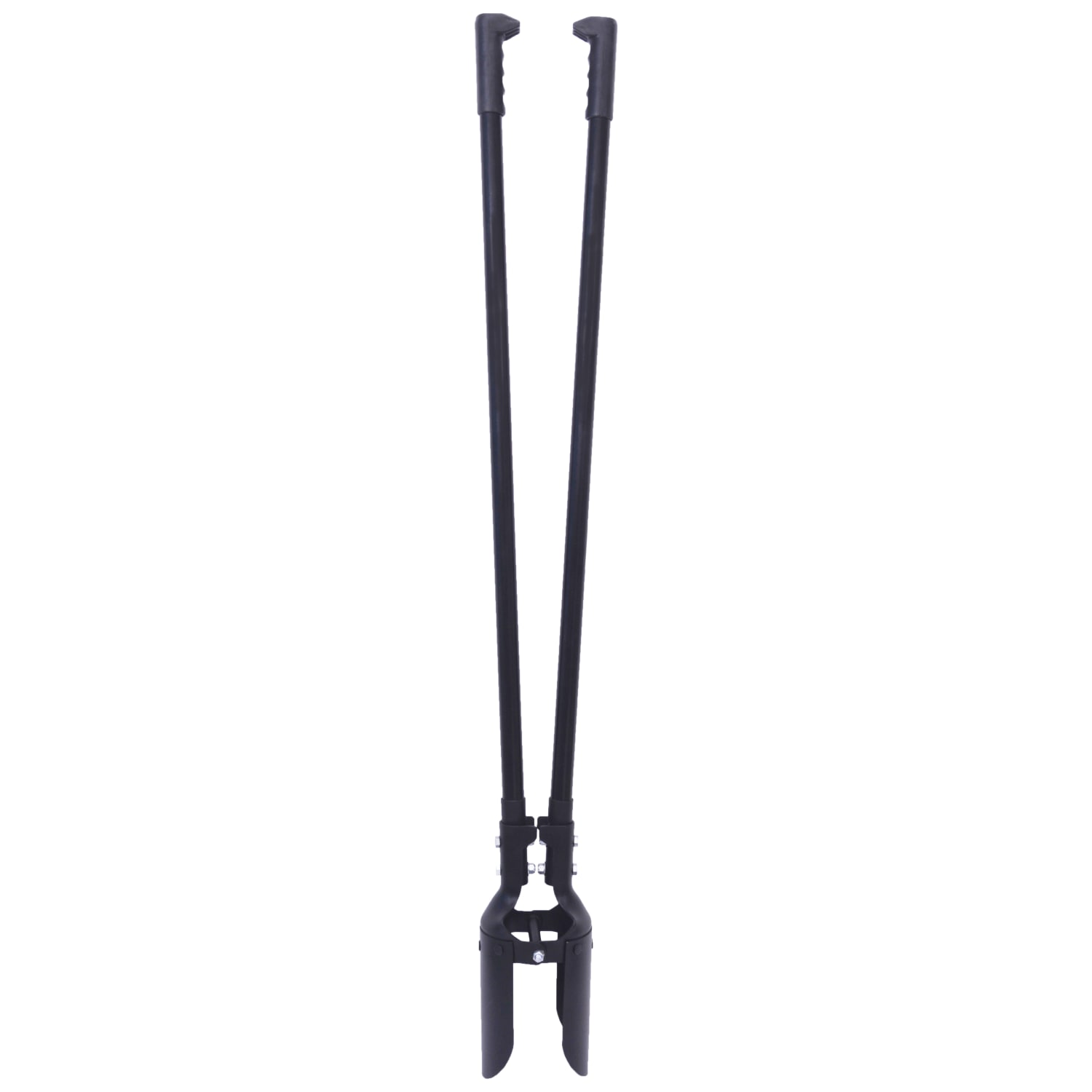 Steel post clearance hole digger