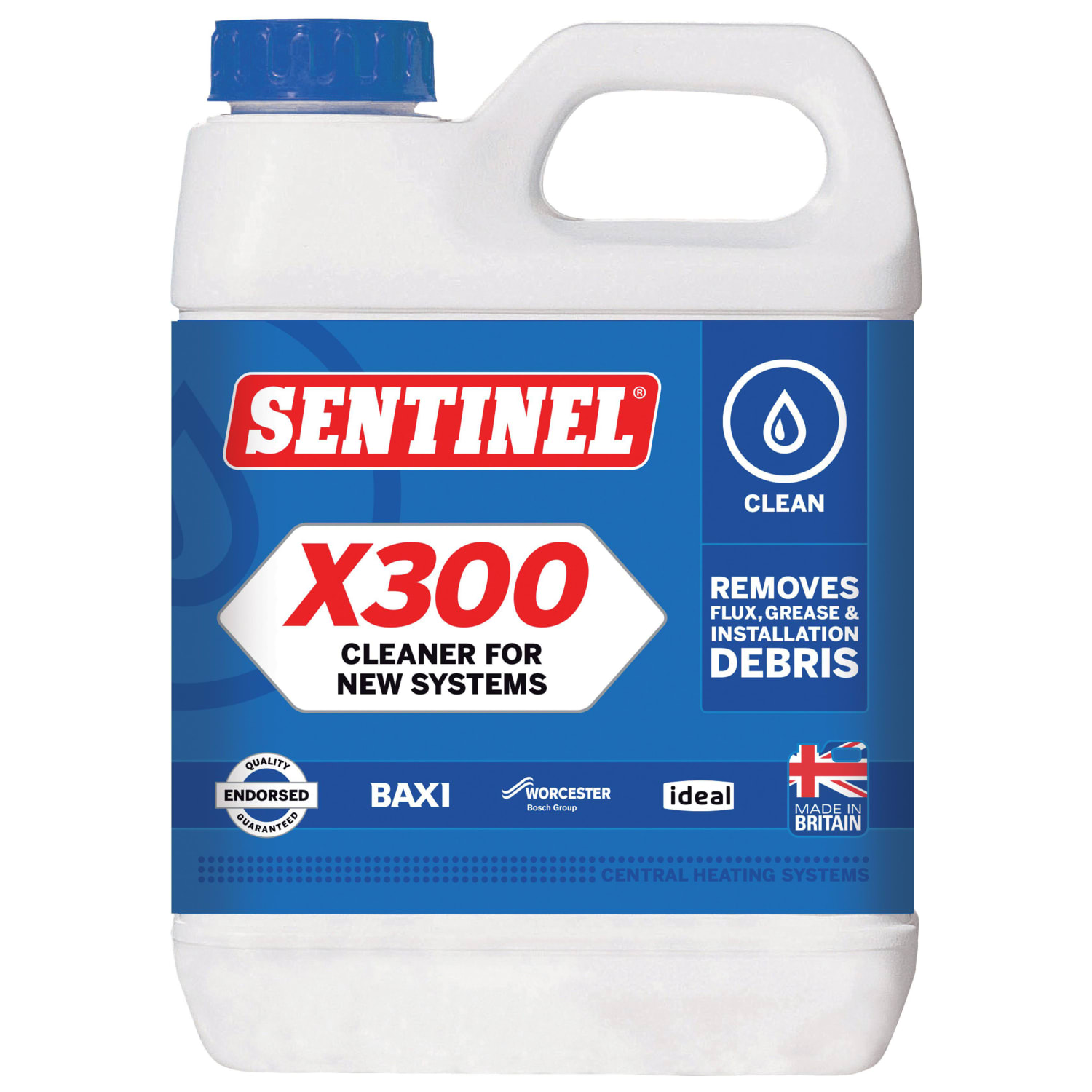 New cleaner sales
