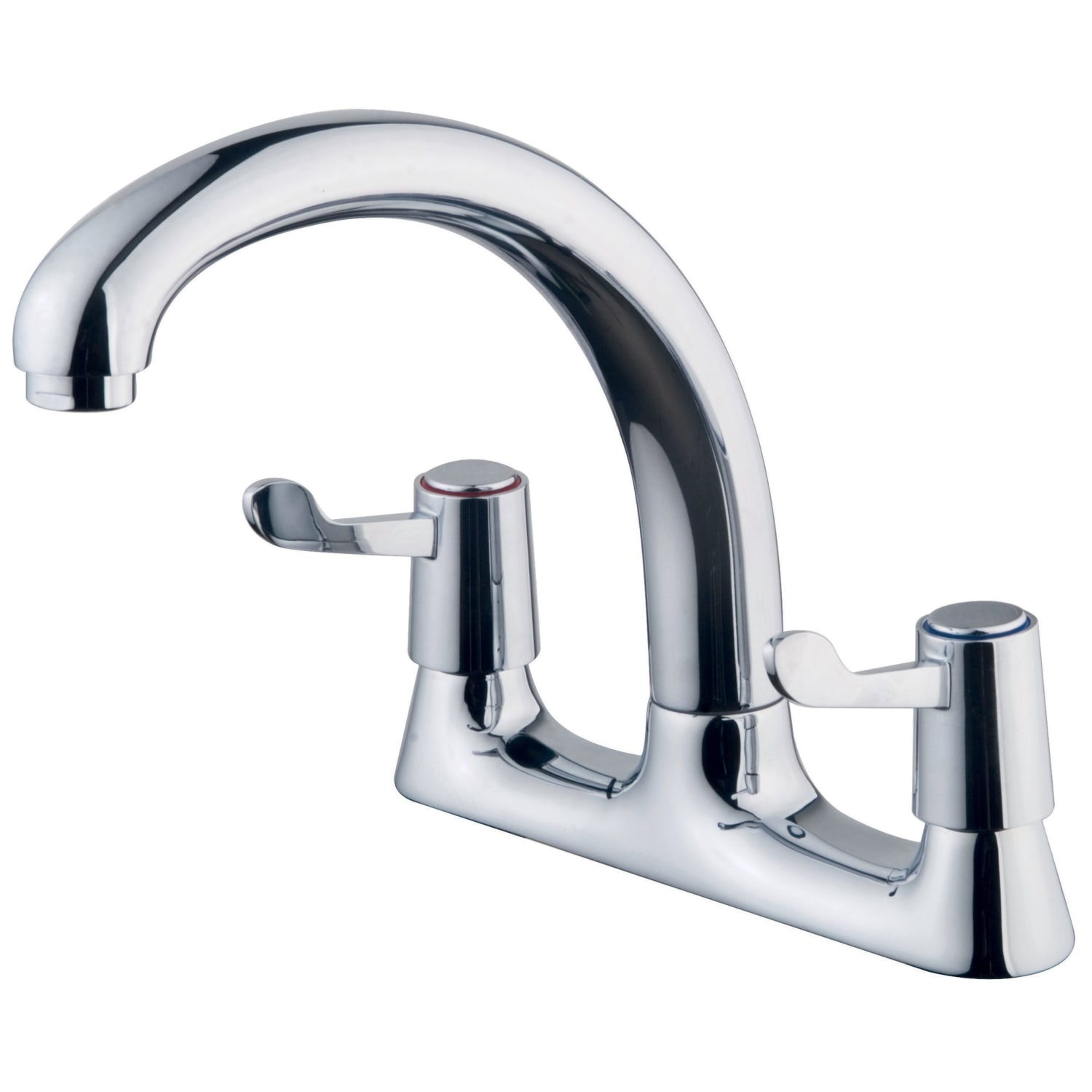 Kitchen mixer taps outlet