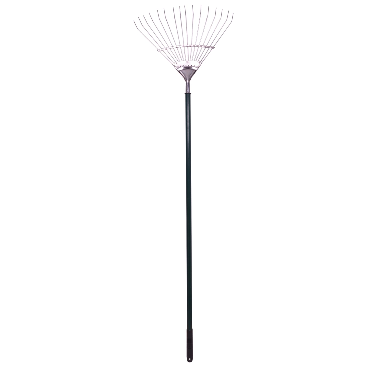 Wickes Stainless Steel Garden Lawn Rake 1750mm Wickes