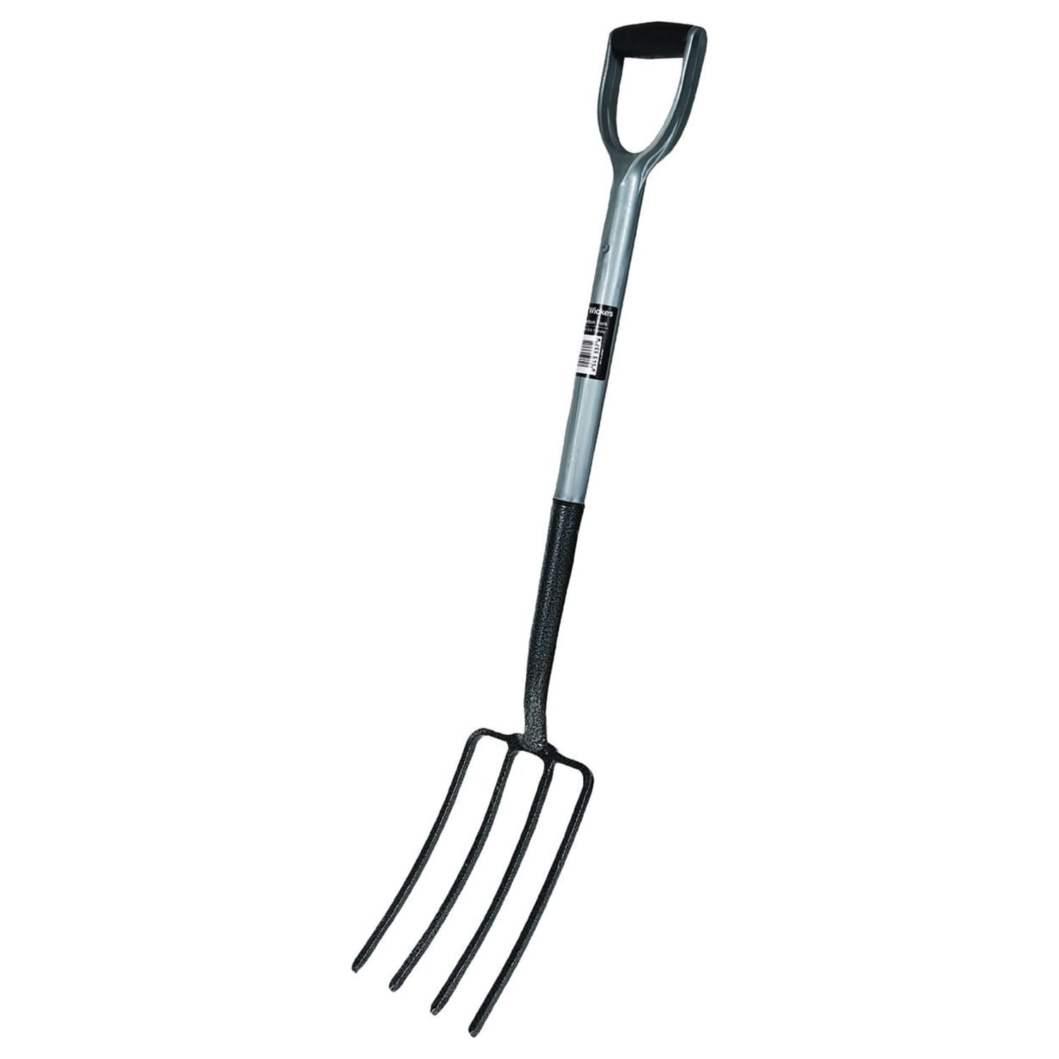Wickes Carbon Steel Powagrip Garden Digging Fork 995mm Wickes