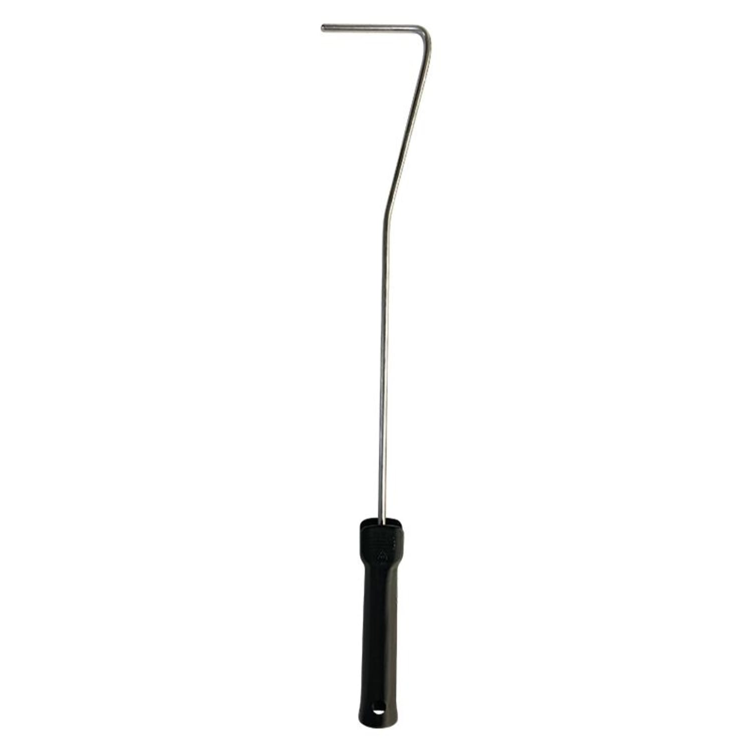 Long clearance handle roller