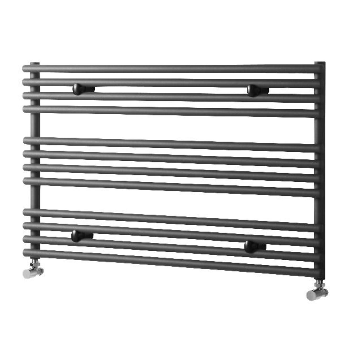 Towel radiator horizontal best sale