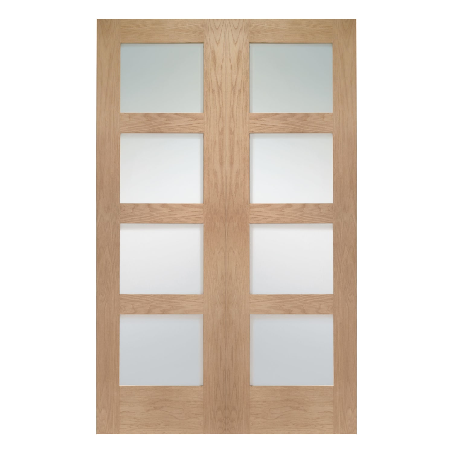 Wickes internal outlet glazed doors