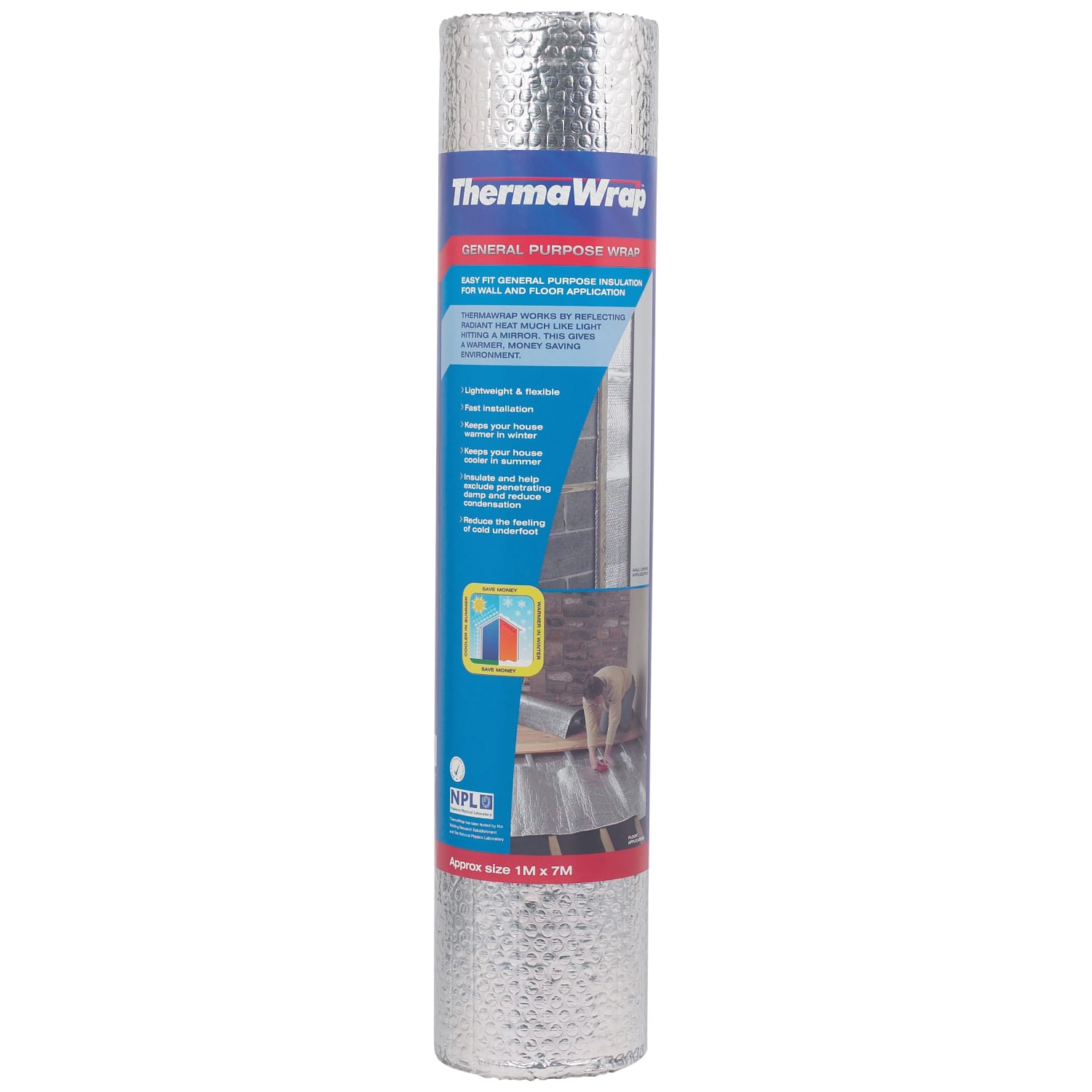 Wickes bubble wrap clearance