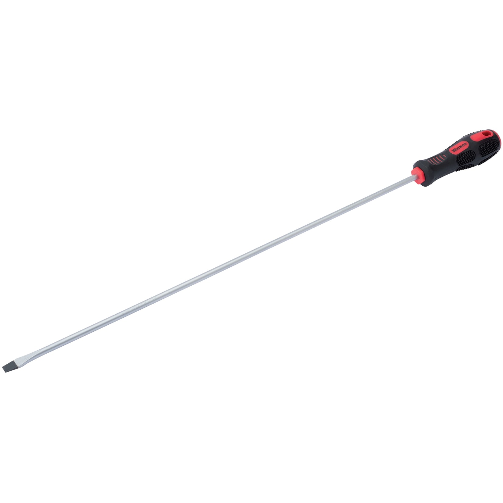 Wickes Plain Slot Screwdriver - 6mm x