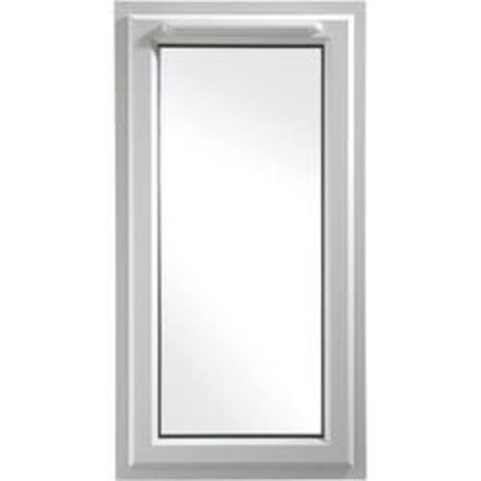 Euramax Upvc White Right Side Hung Casement Window 610 X 1010mm Wickes Co Uk