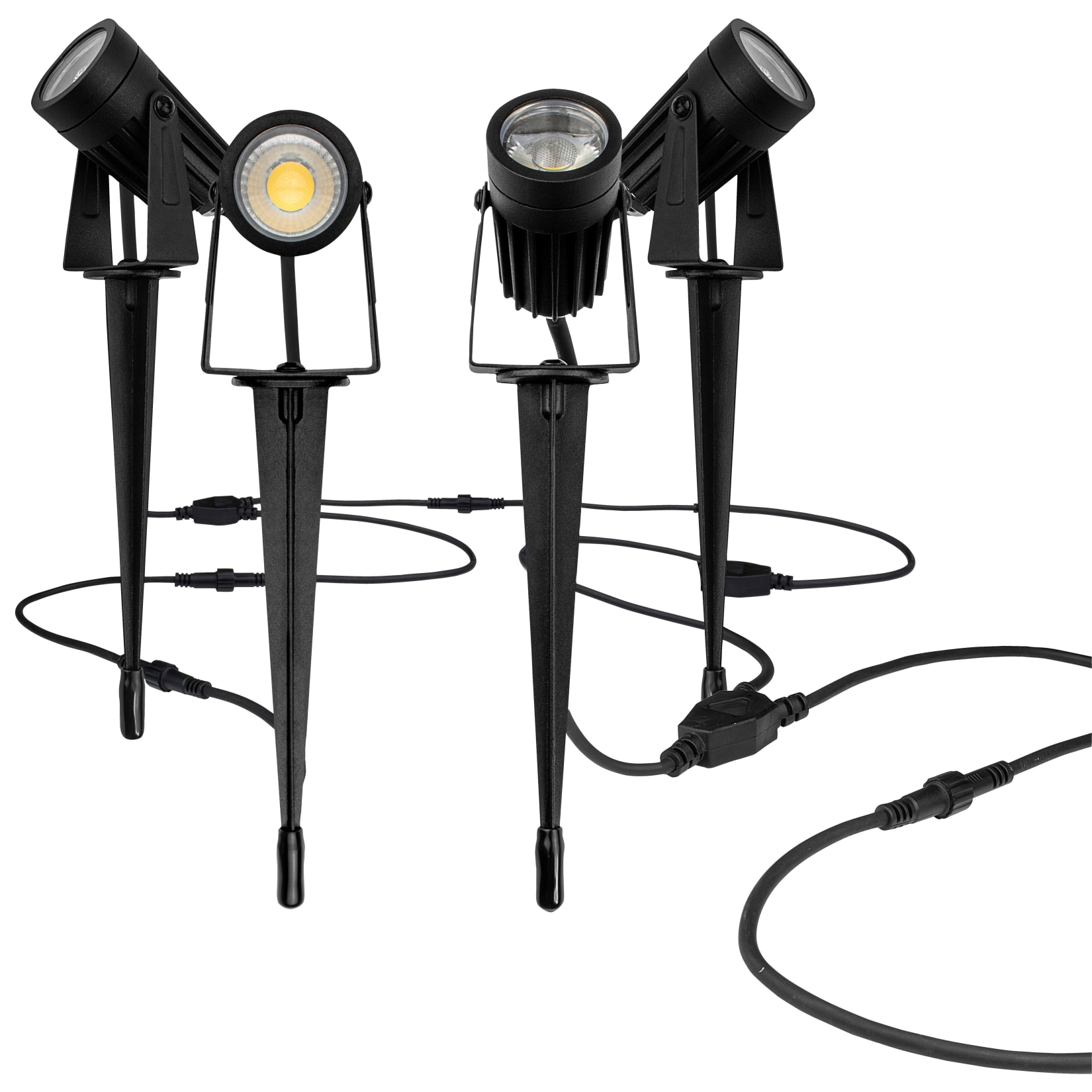 Wickes spike lights outlet
