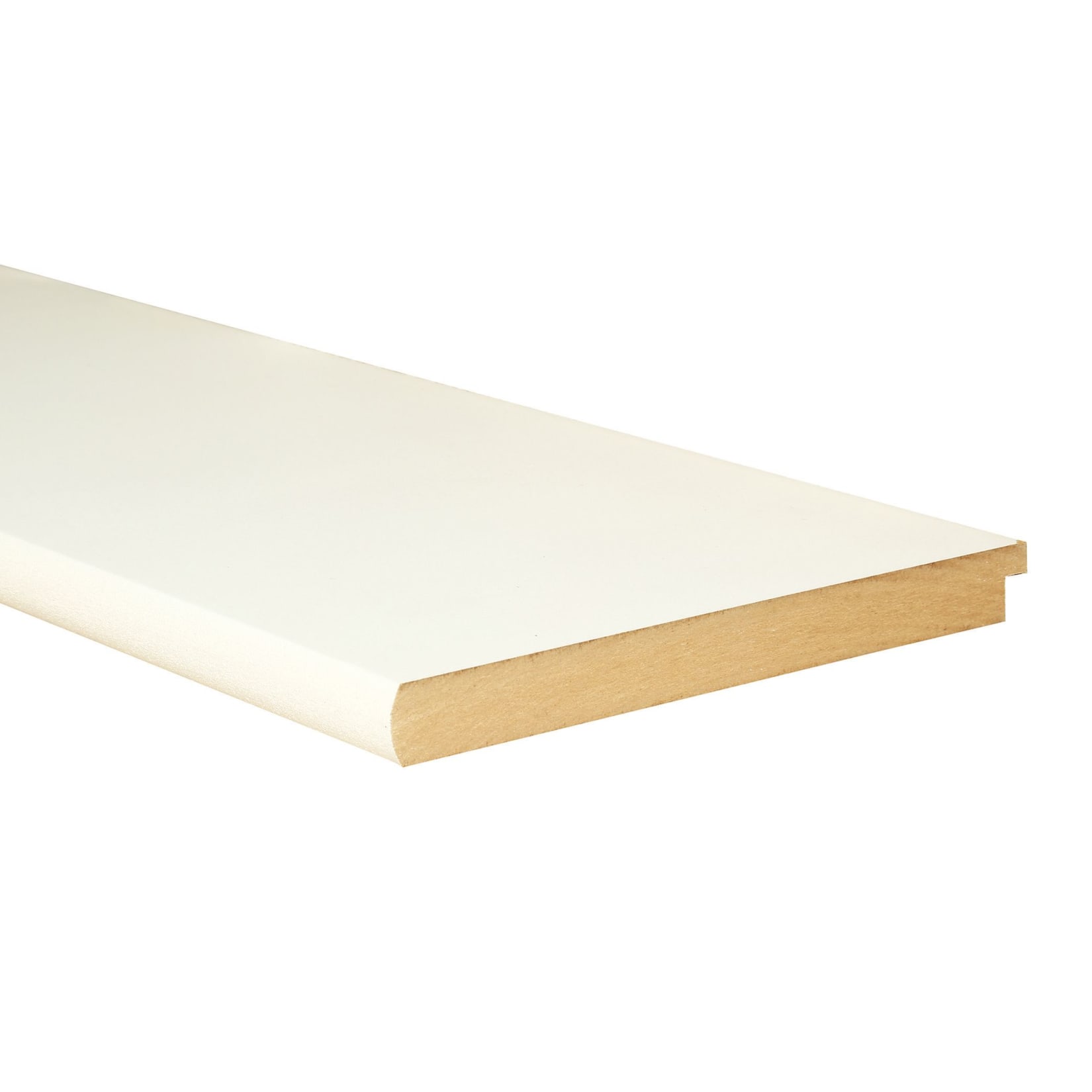 Wickes Bullnose Primed Mdf Window Board 22mm X 219mm X 1500mm Wickes Co Uk