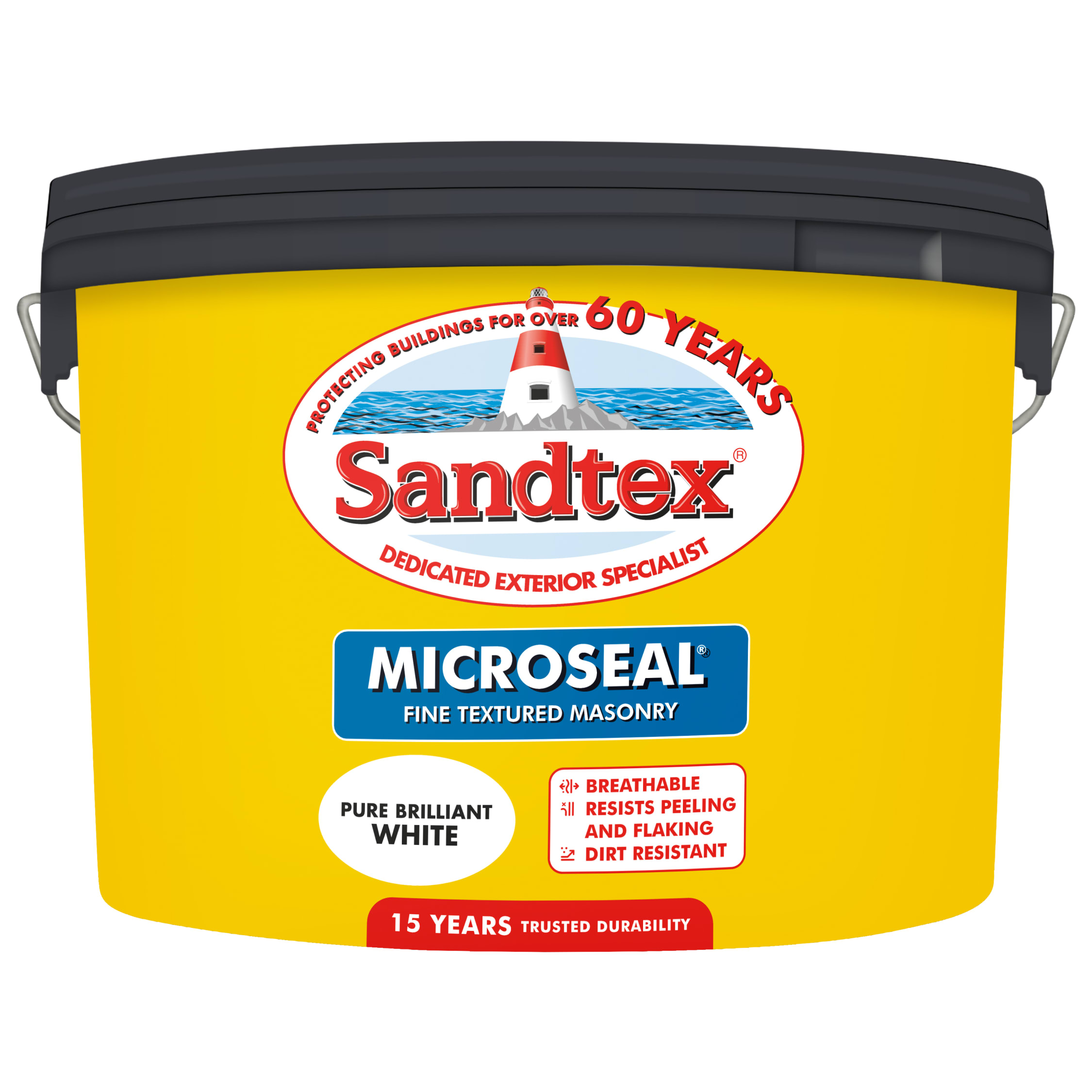 Sandtex pure brilliant white 10l clearance