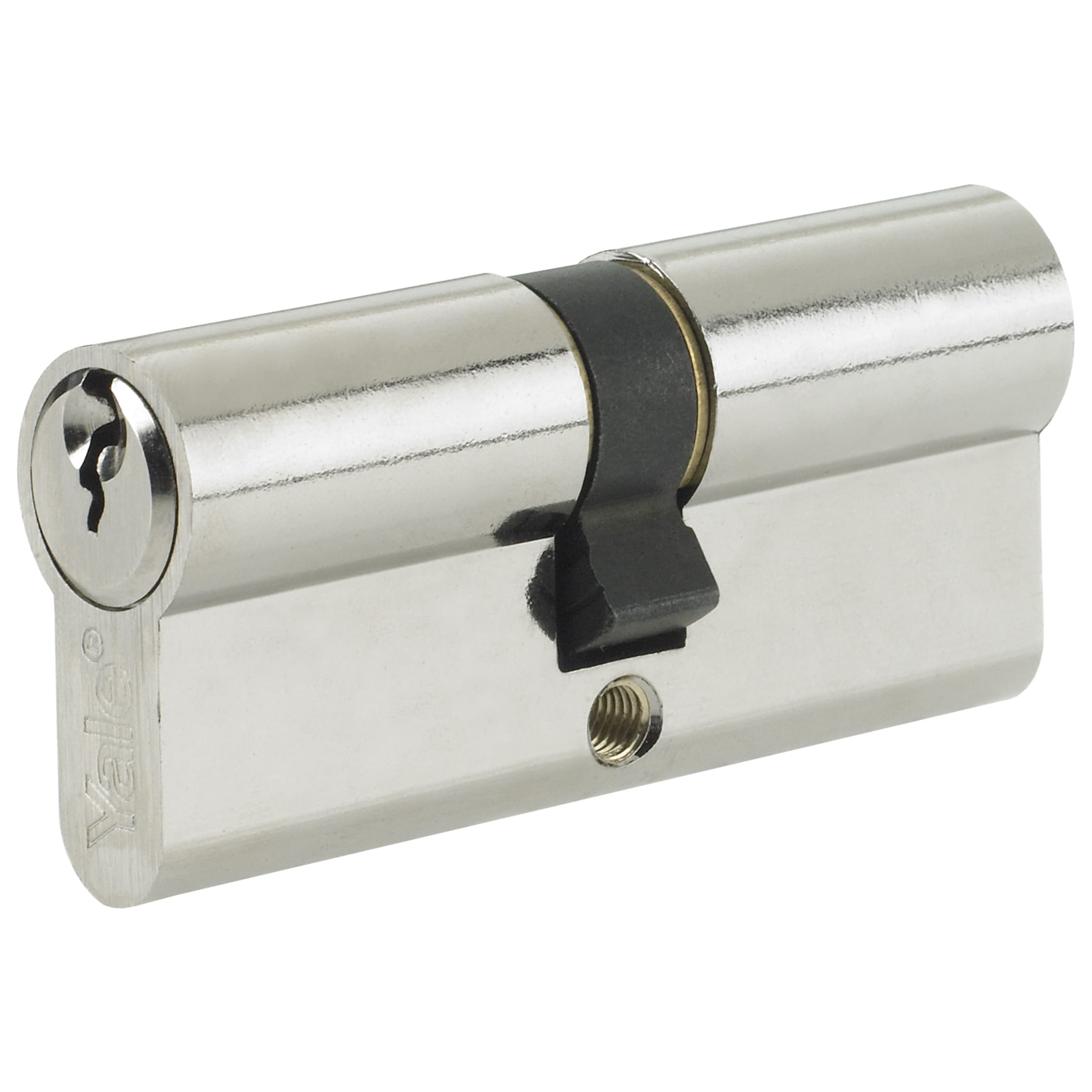 Yale Security 75mm Turn Knob SNP Euro Profile Door Lock Key Upvc Cylinder 33030 