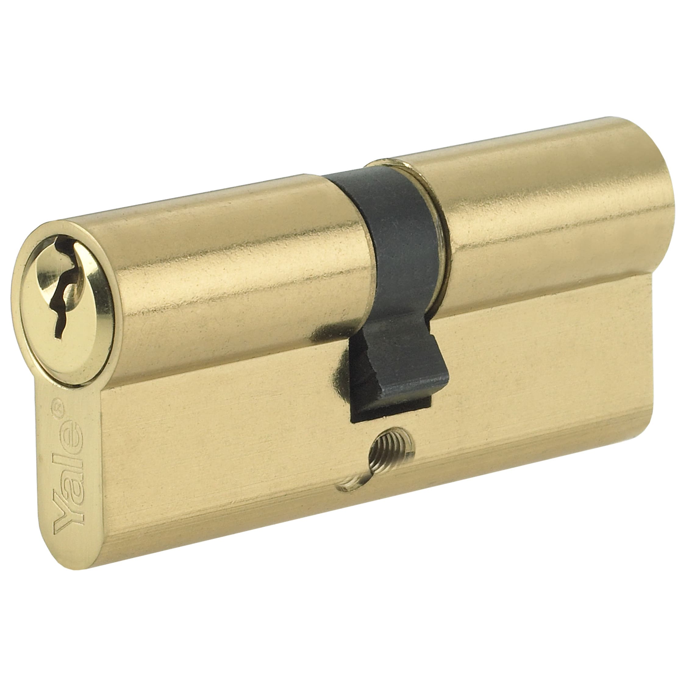 Yale P Ed3540 Pb Euro Profile Cylinder Lock Brass 35 X 10 X 40mm Wickes Co Uk