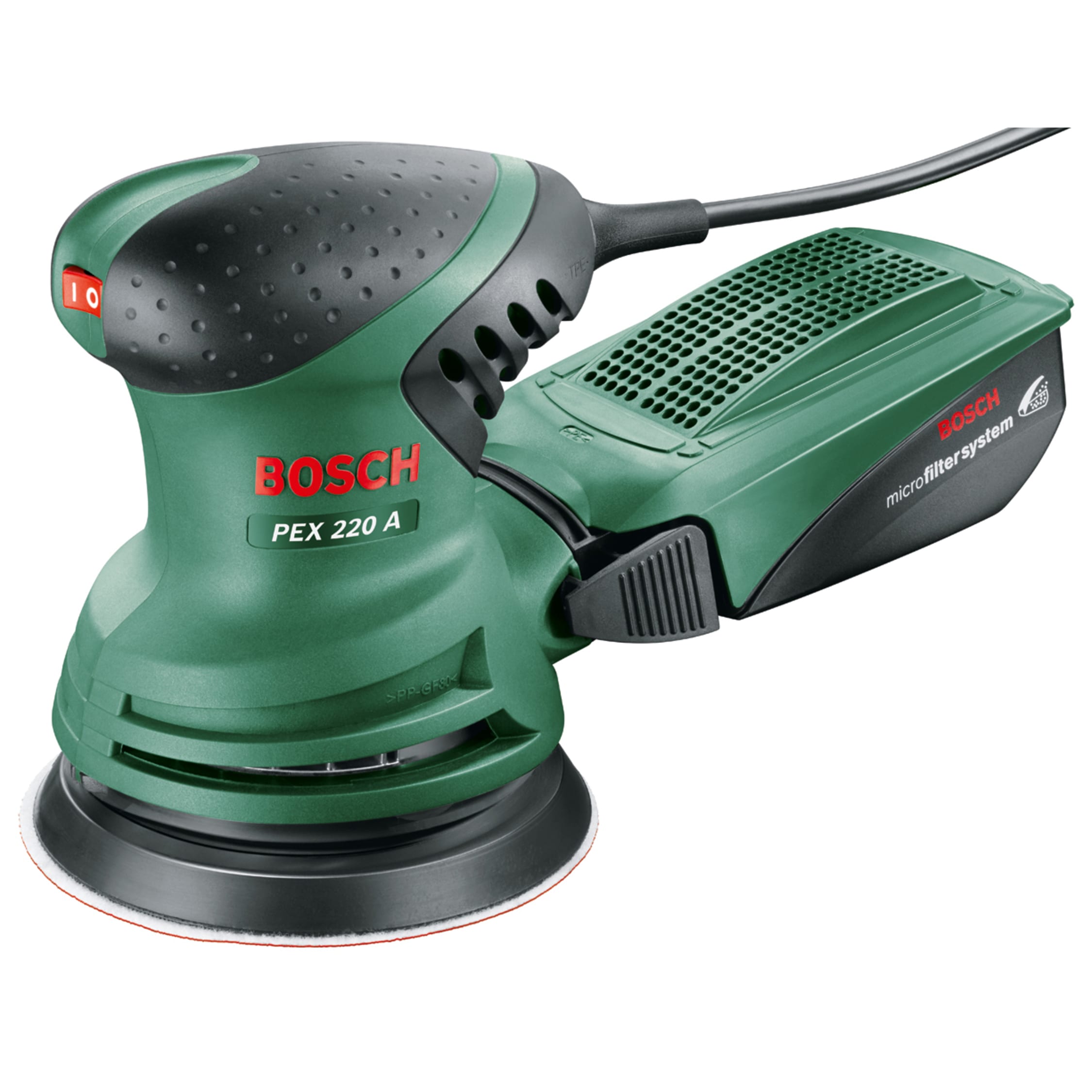 Bosch PEX 220 A Random Orbital Sander 220W ubicaciondepersonas.cdmx