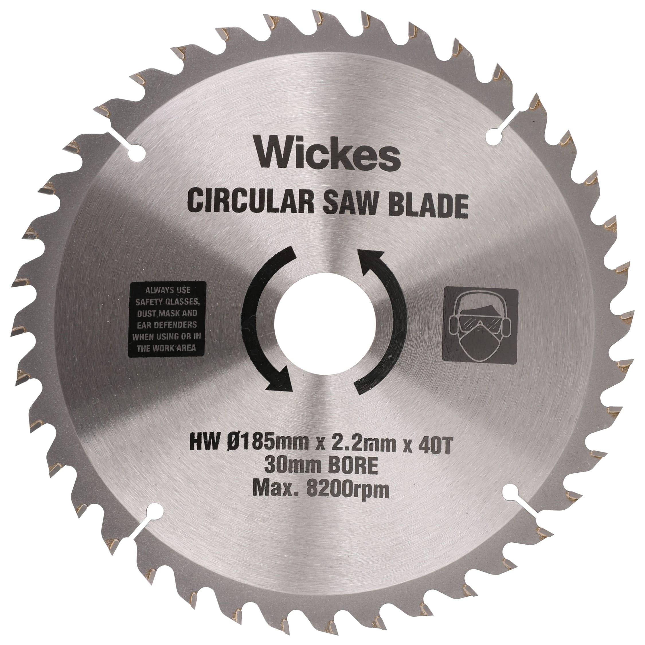TCT 24T 4-1/2 4.5 inch Carbide Circular Saw Blade for Rockwell Rk3441k ,  Worx WX429L Compact Saw 9.5mm/ 3/8 arbor wood, plastic and composite  materials 