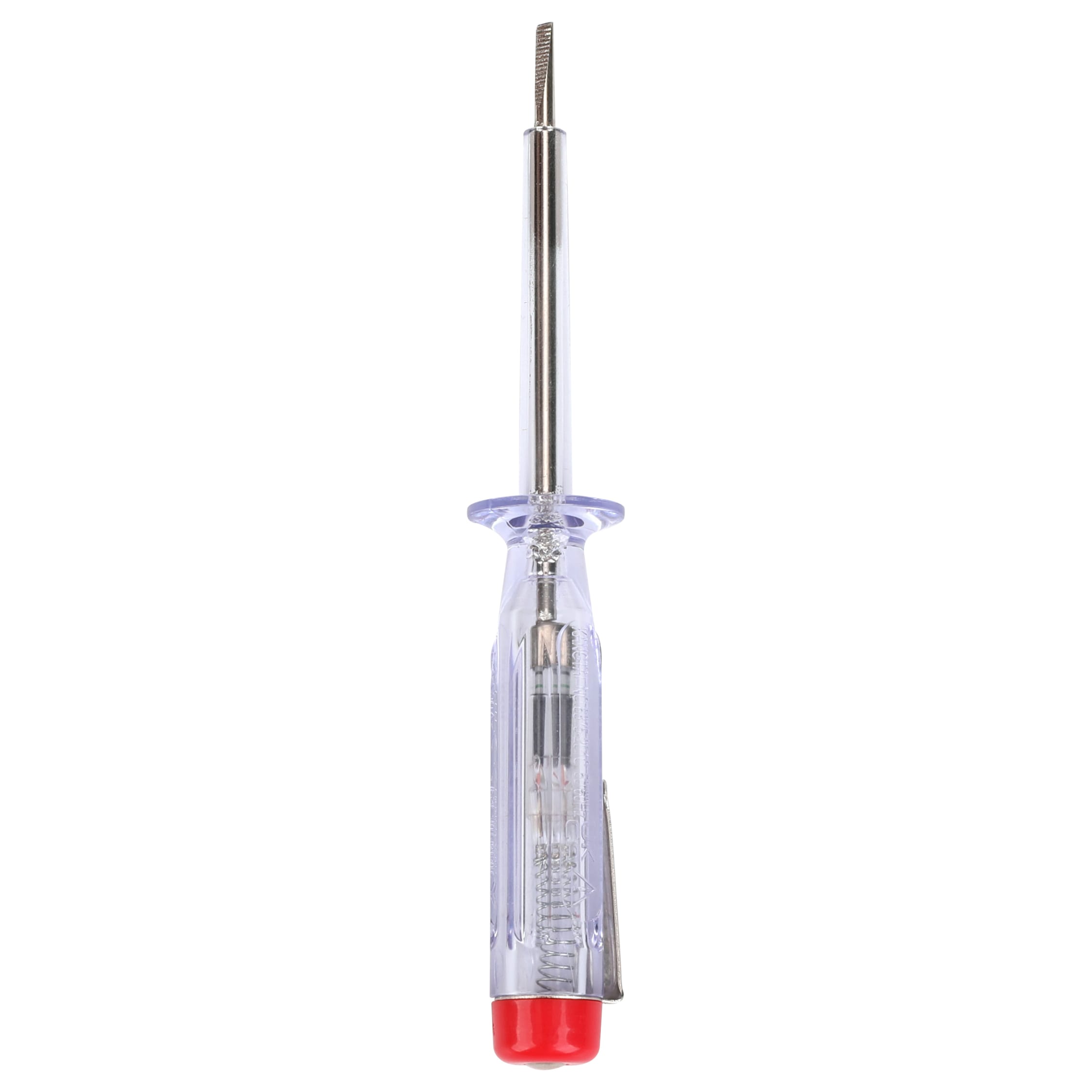 Voltage tester screwdriver clearance