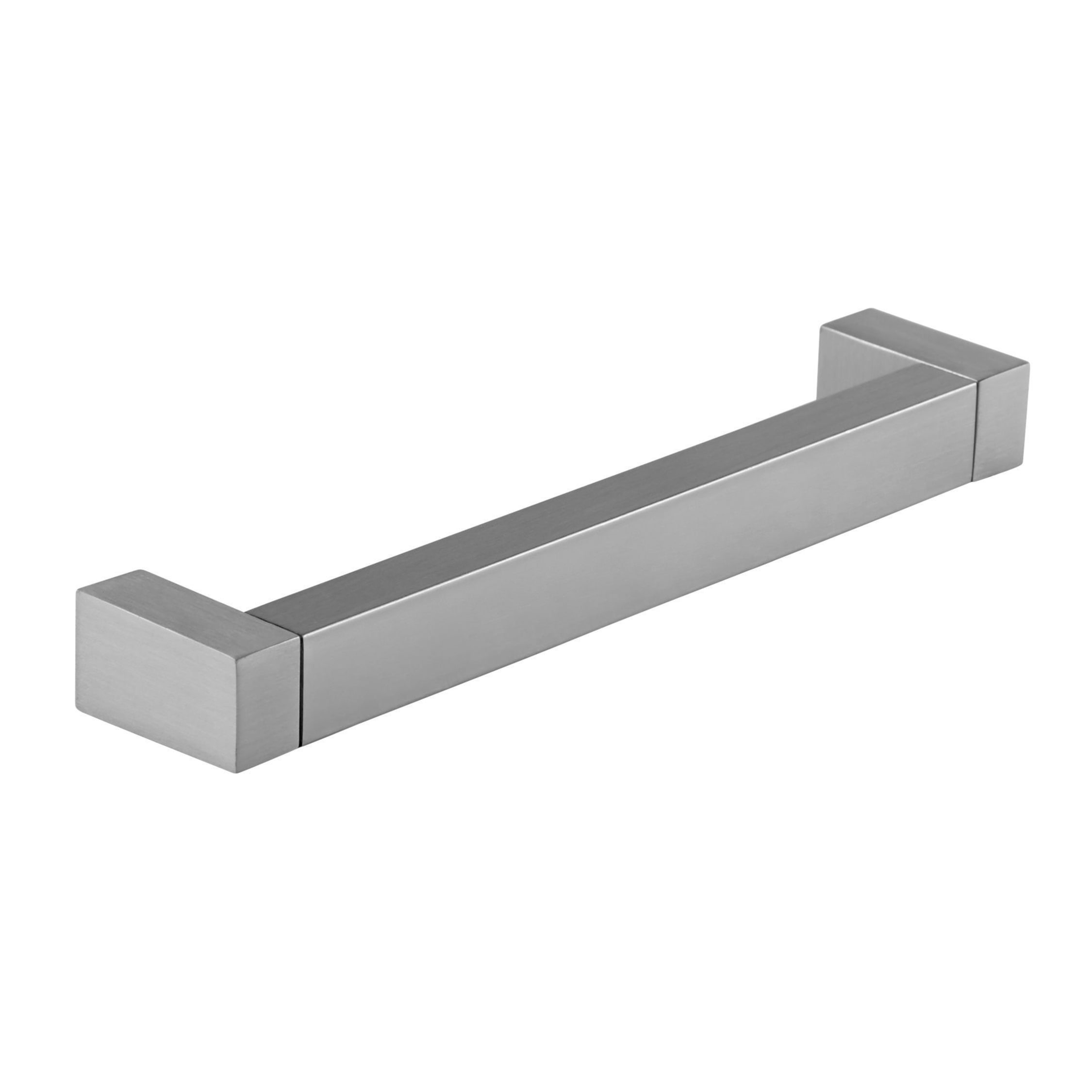 Brand New! 1 X Wickes Kitchen Square D Handle Stainless Steel 288mm H09 