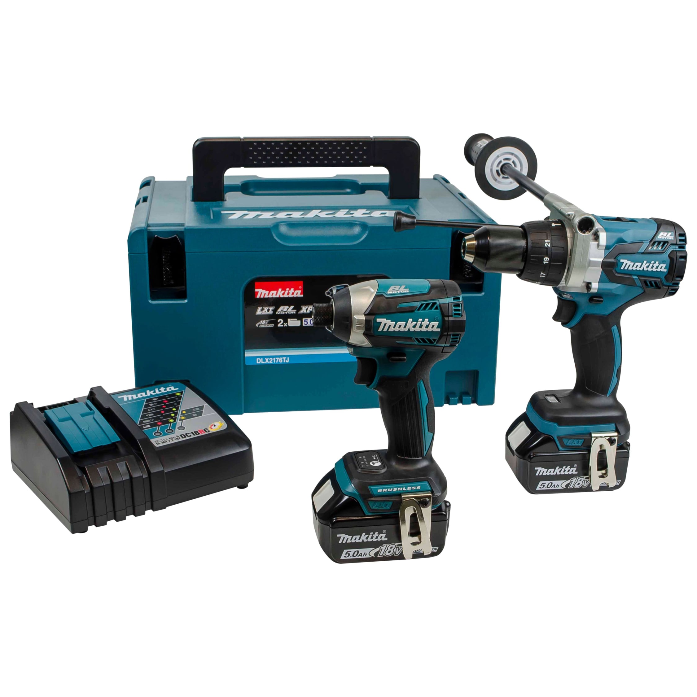 Makita brushless impact driver set Clearance