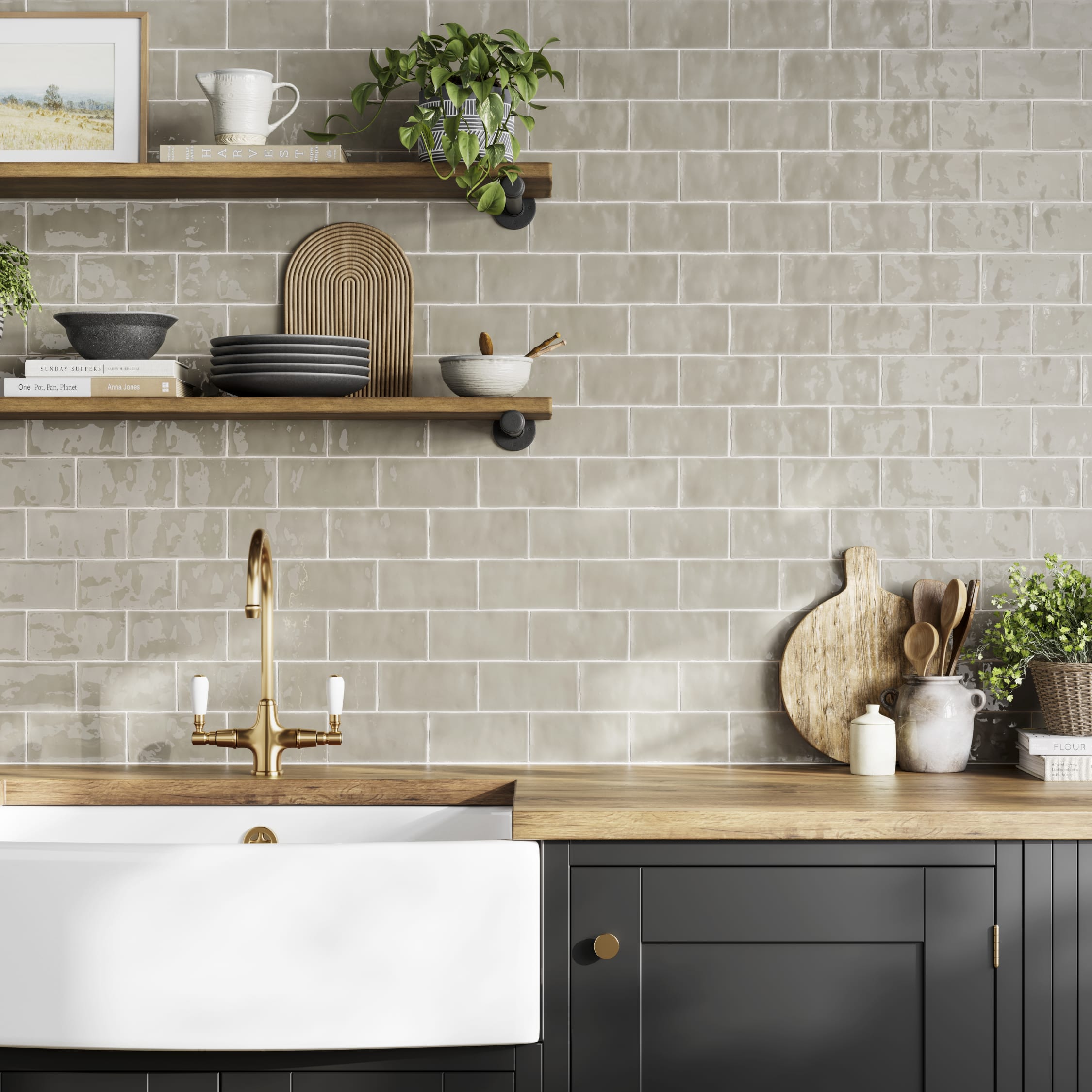 Ceramic kitchen best sale wall tiles