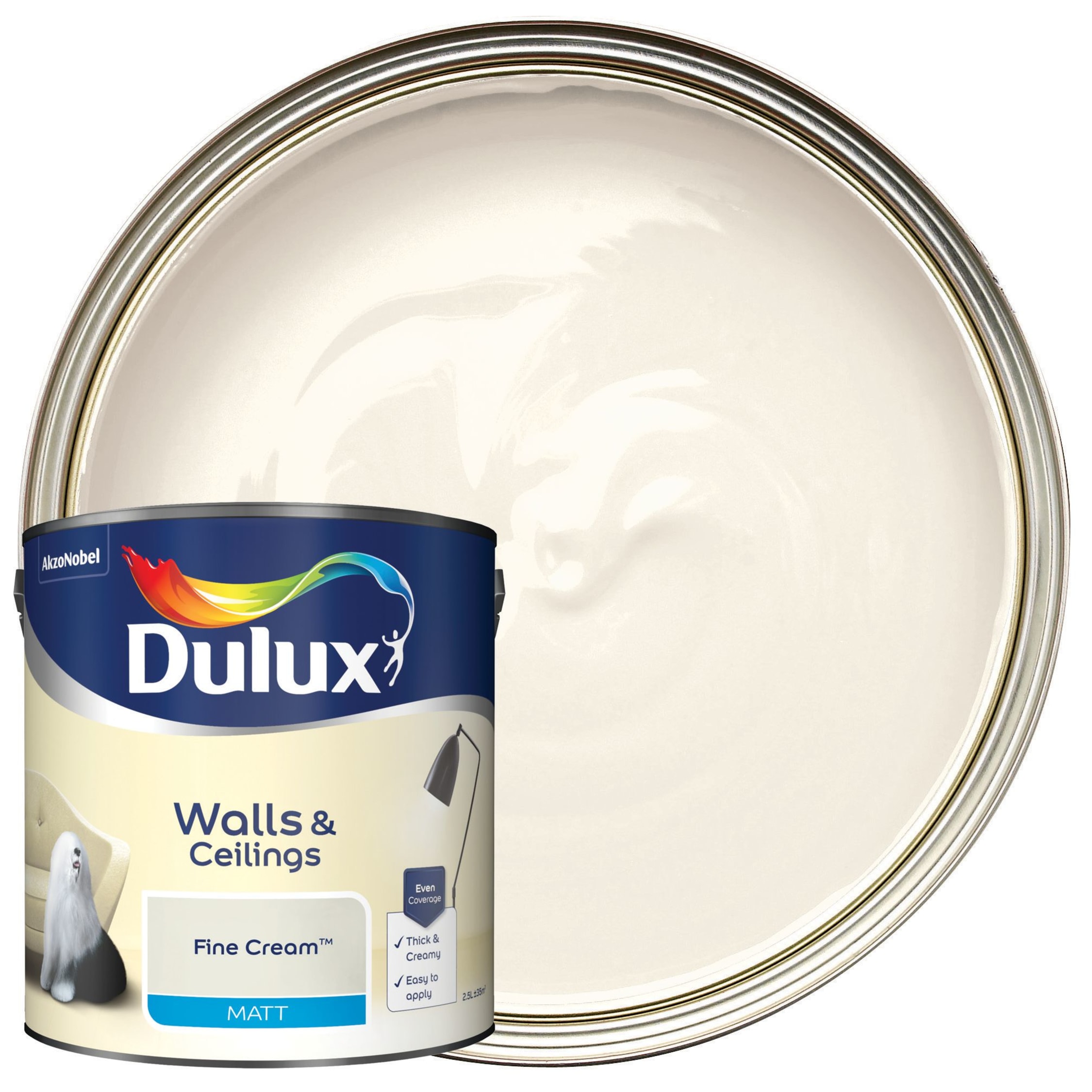 one coat paint dulux