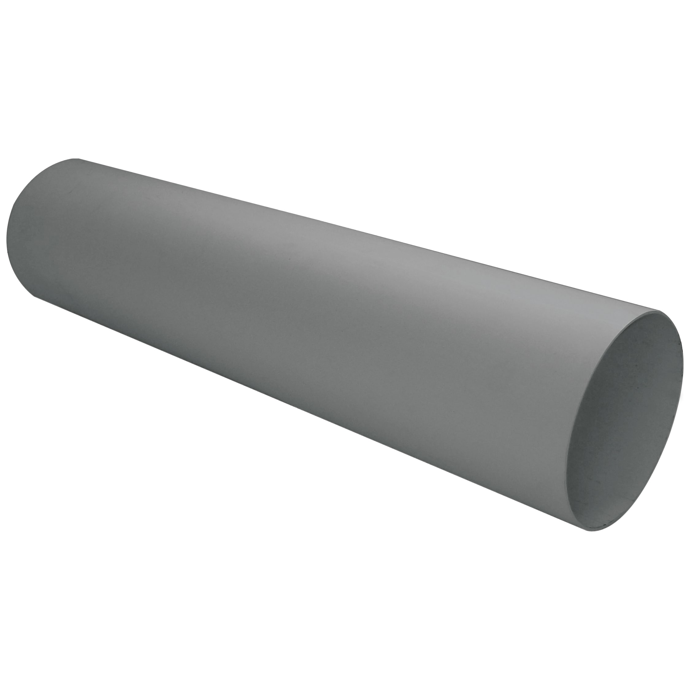 Manrose 61500 150mm 6inch Round Plastic Ducting Pipe 500mm Free Devola Led Keyring. White Manrose 61500 150mm 6inch Round Plastic Ducting Pipe 500mm Free Devola Led Keyring. White