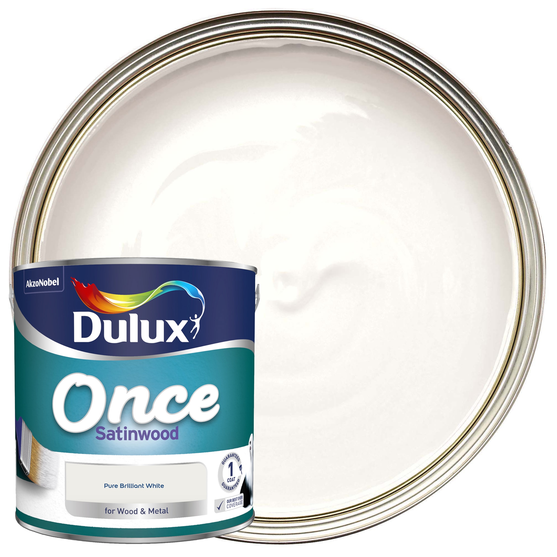 Dulux Magic White Silk Pure Brilliant White ubicaciondepersonas.cdmx