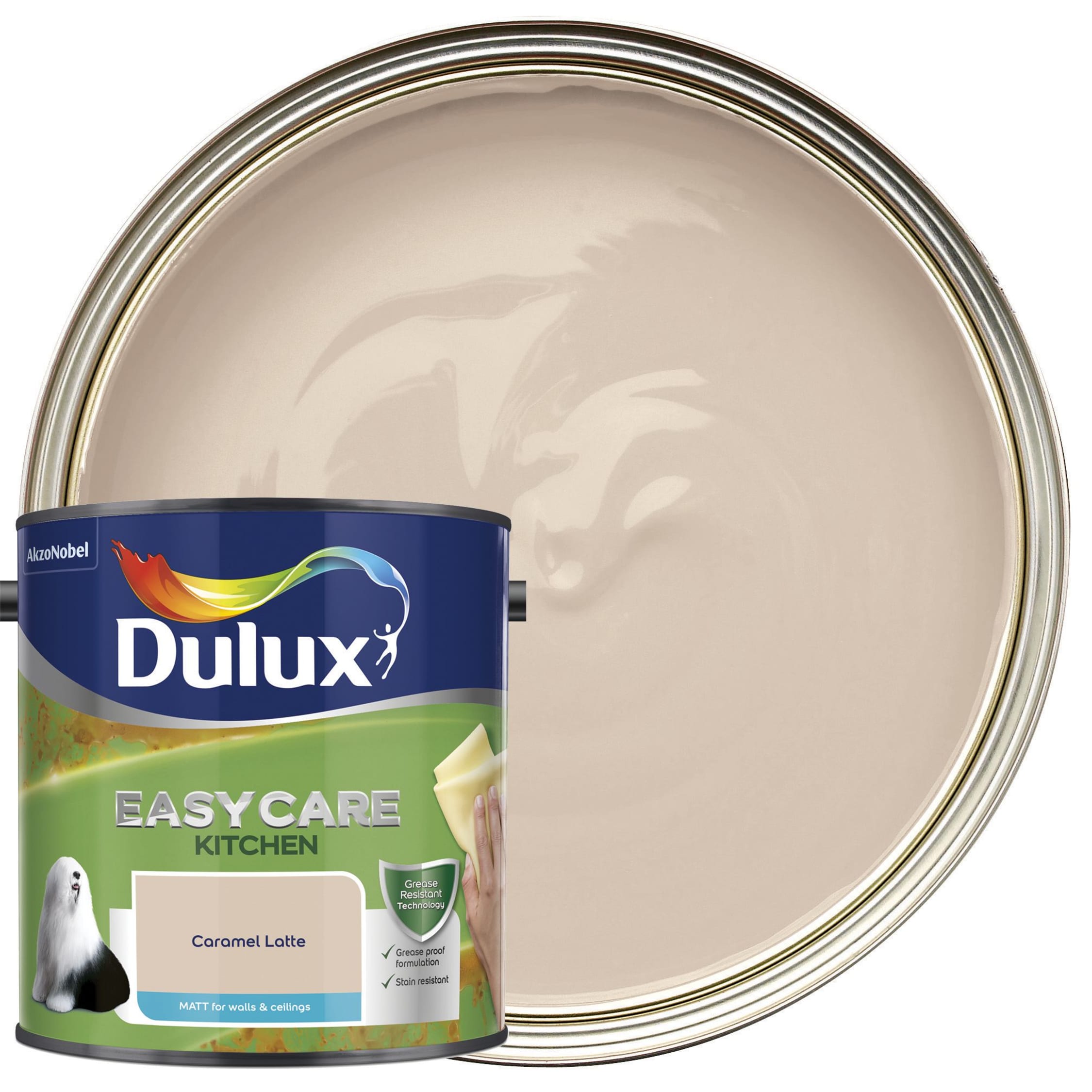 dulux космический латте в интерьере