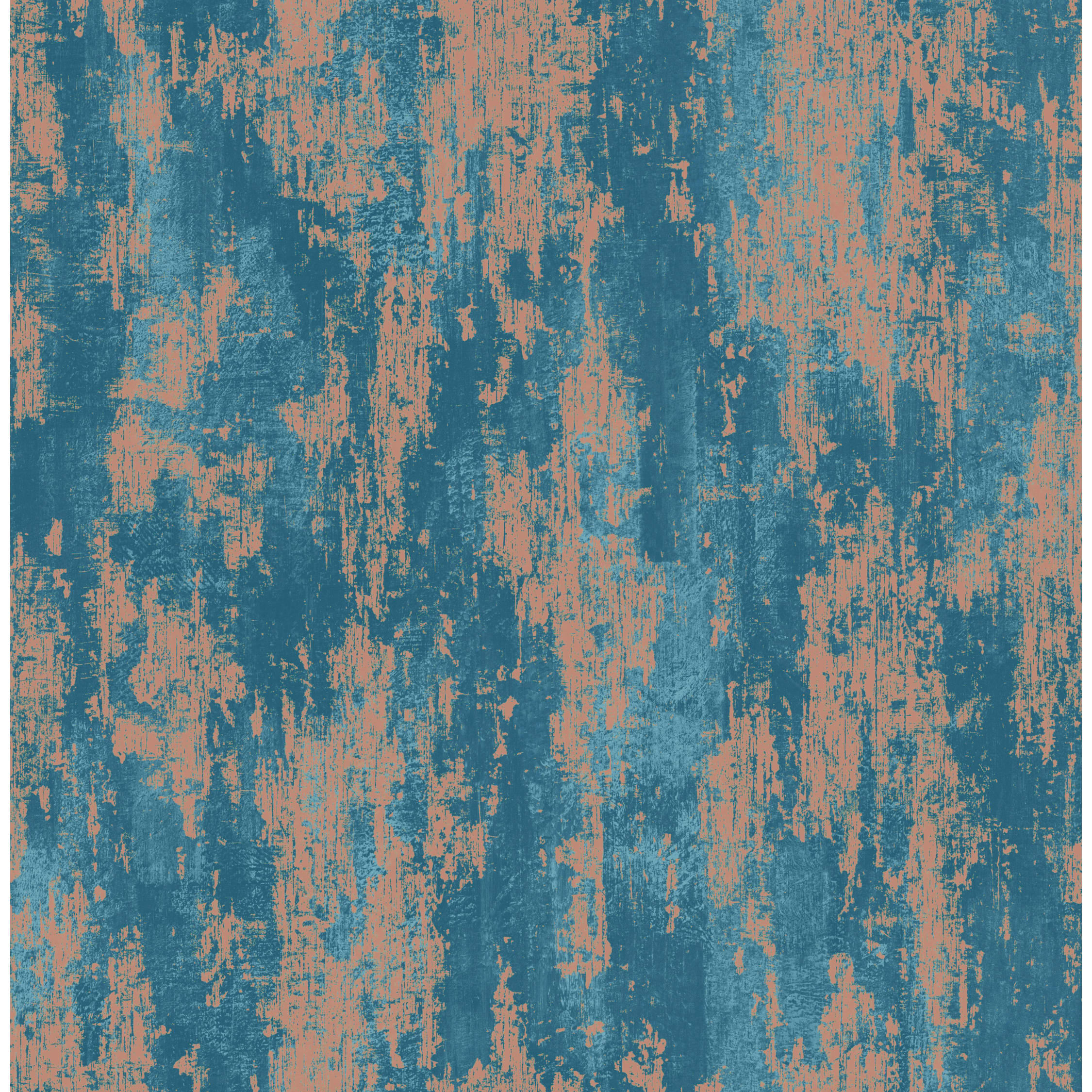 Boutique Industrial Texture Turquoise Decorative Wallpaper 10m Wickes Co Uk