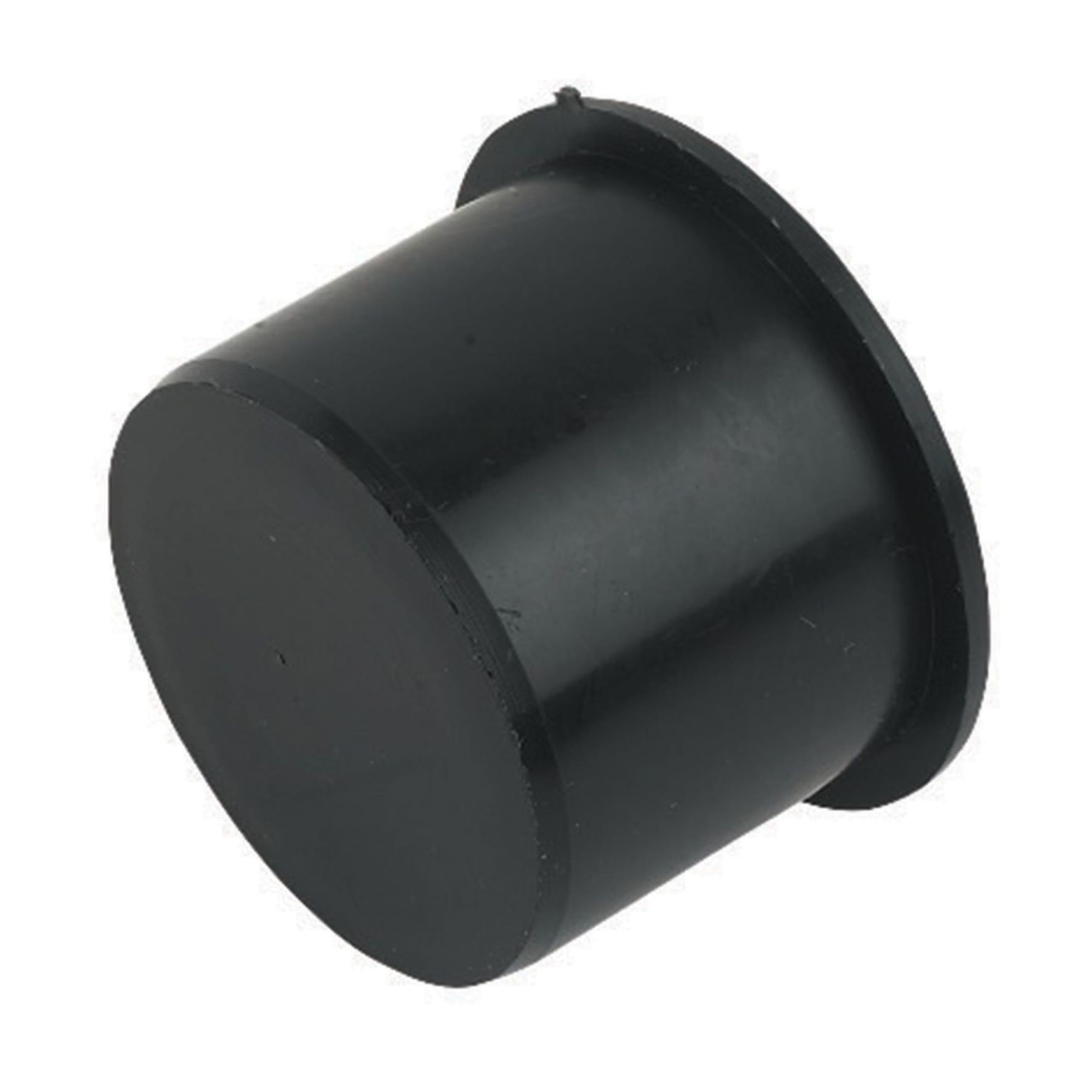 5 x 32mm Push Fit Waste Socket Plug Grey Blanking End Cap Stop Pipe Water Drain 