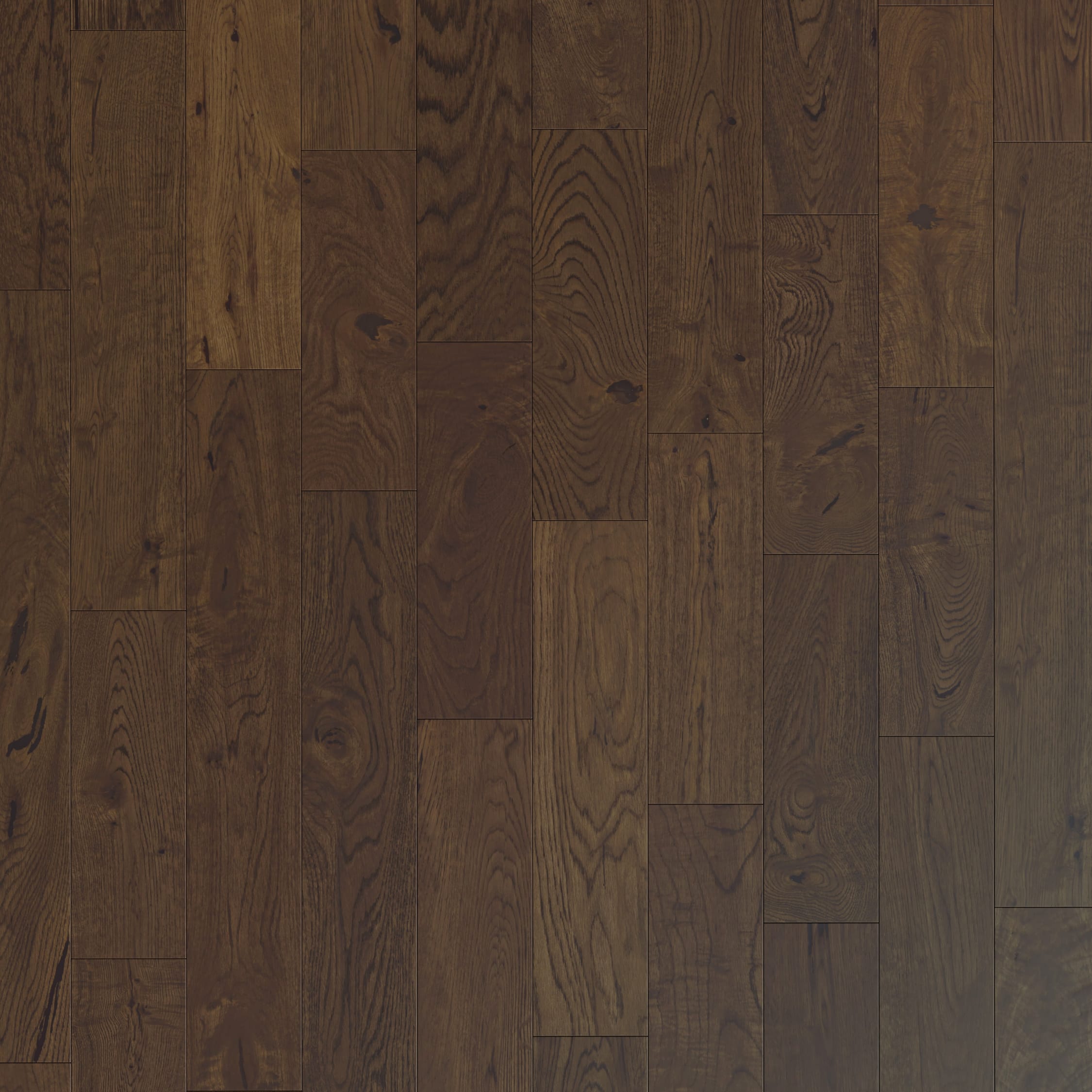 real oak wood flooring