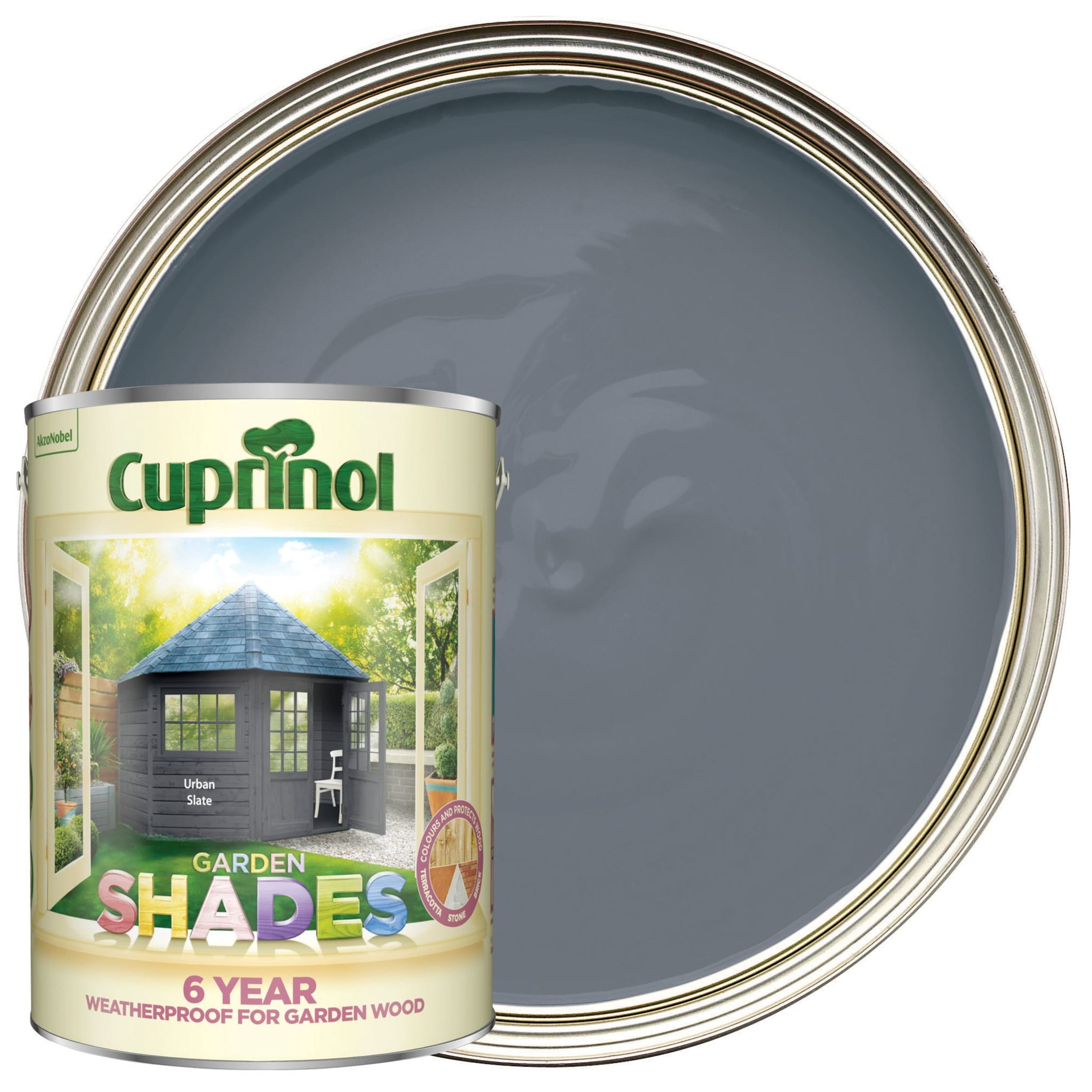 Cuprinol Slate Grey Fence Paint vlr.eng.br