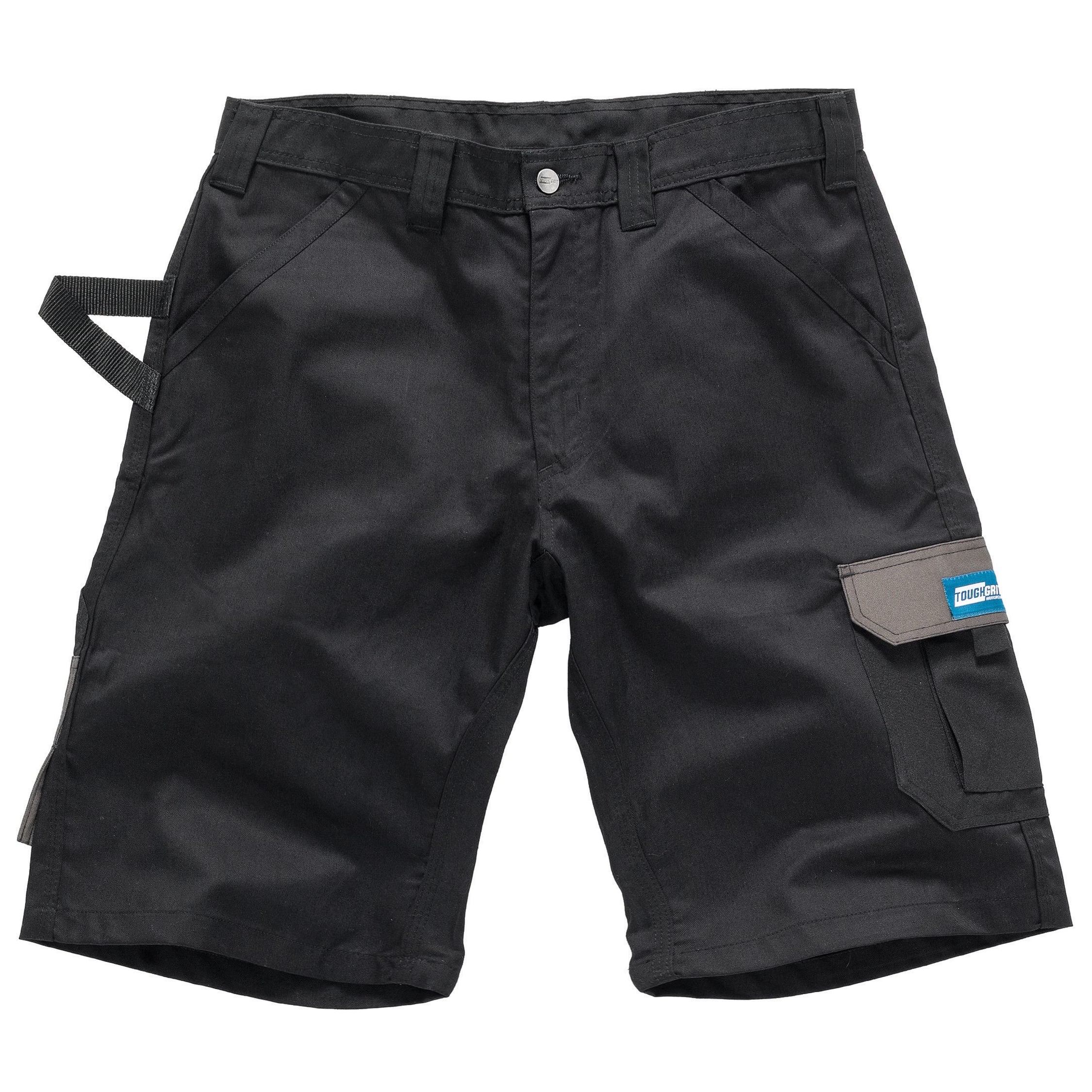 Tough Grit Work Short - Black | Wickes