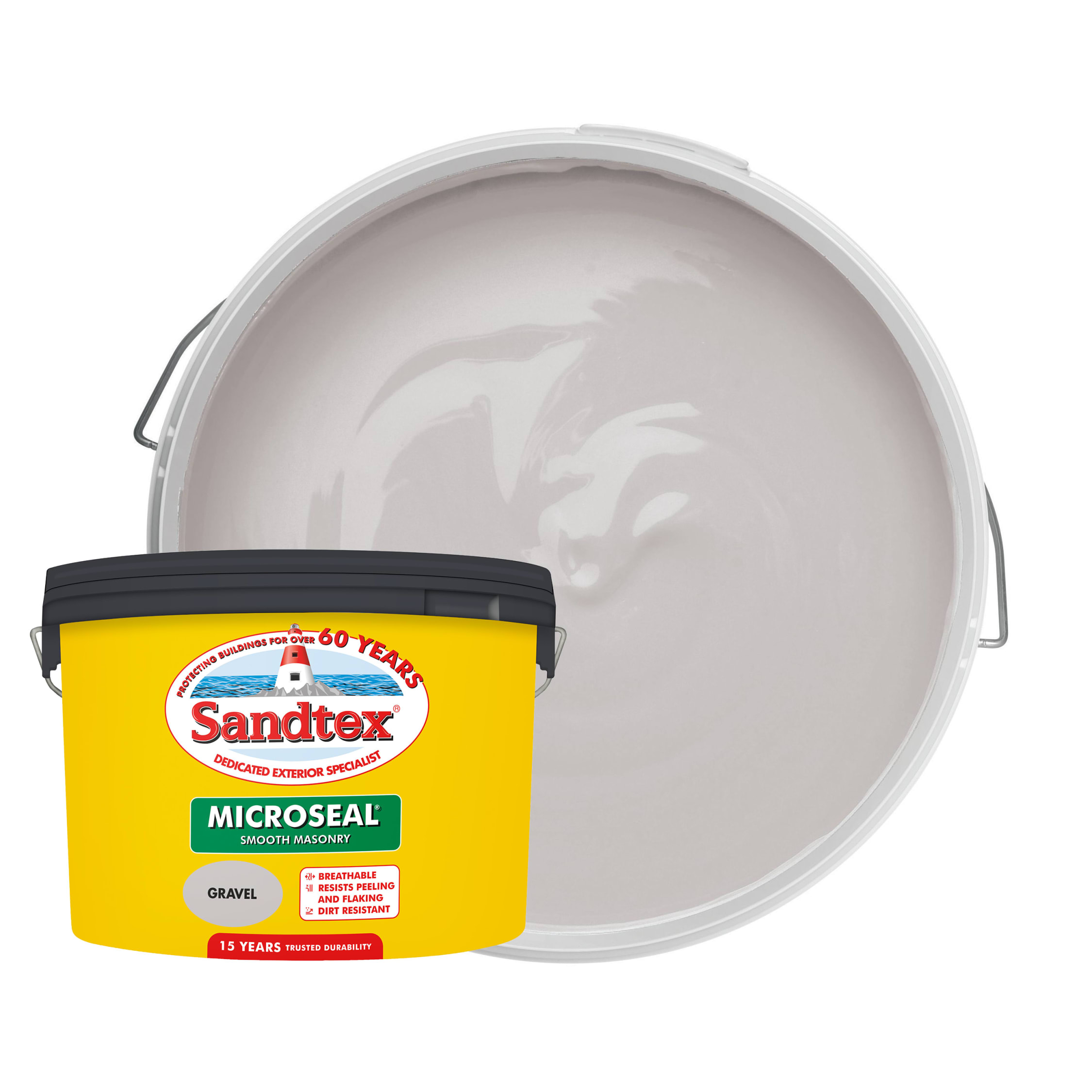 Sandtex masonry gravel