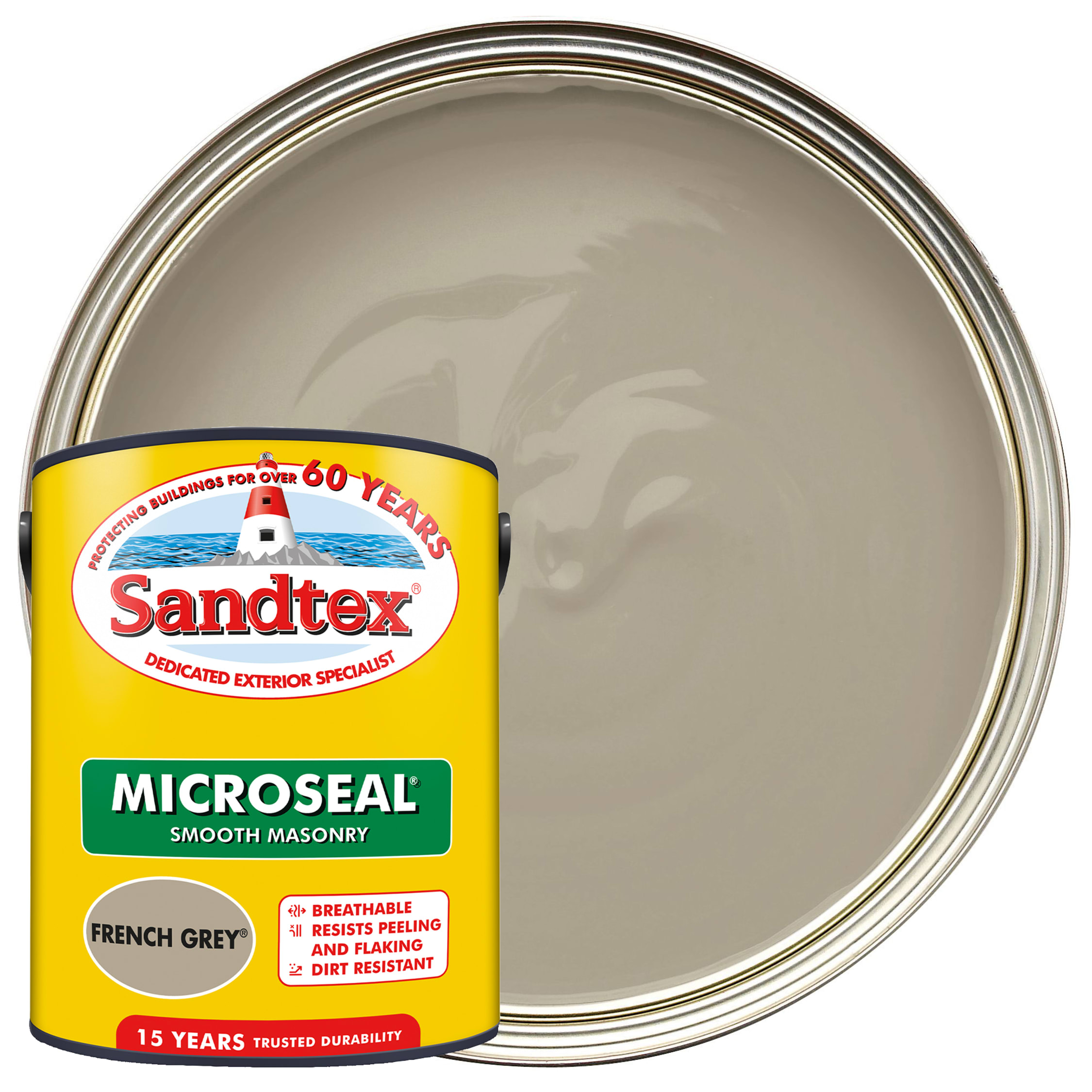 Sandtex french grey