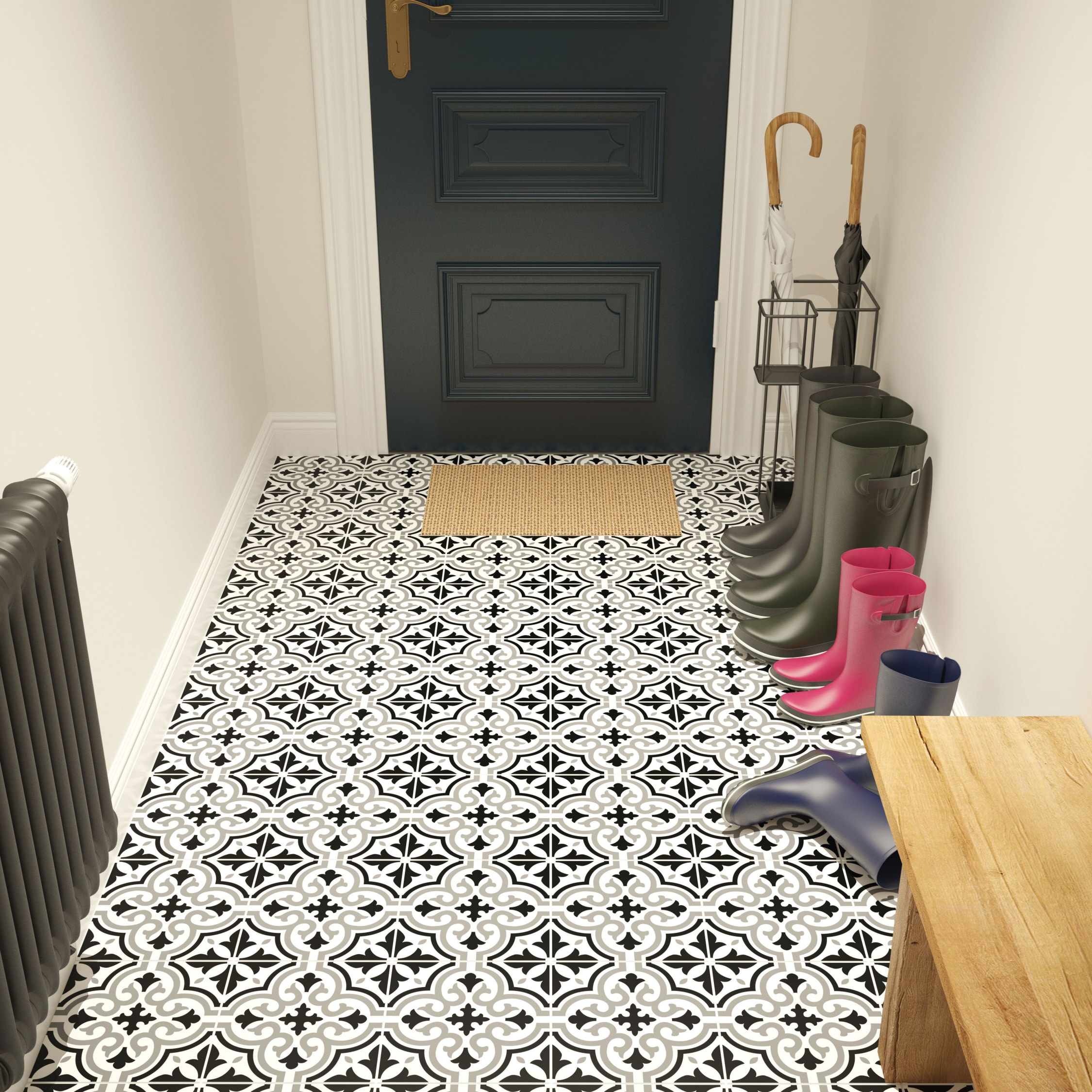 Wickes hot sale floor tiles