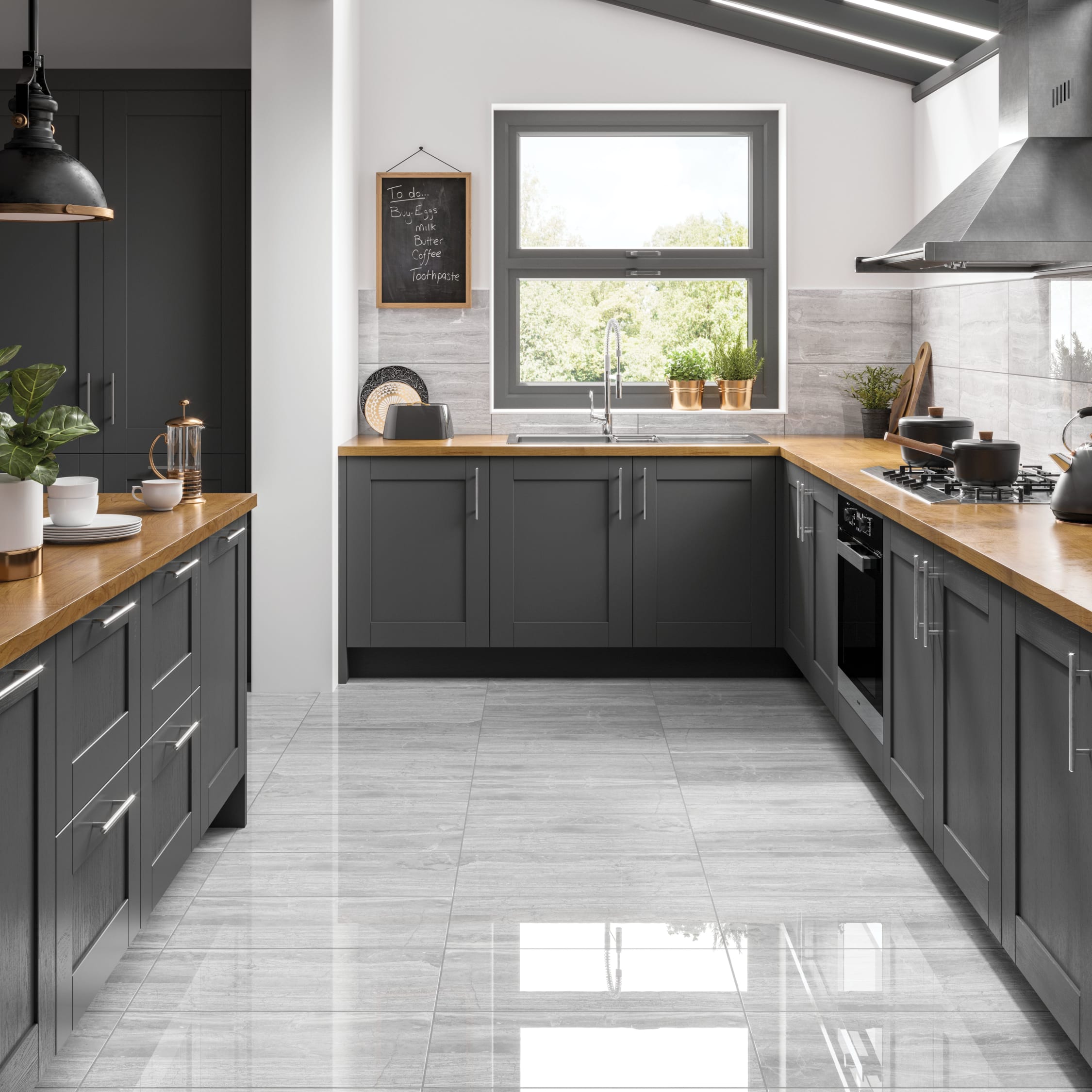 Grey tile clearance flooring