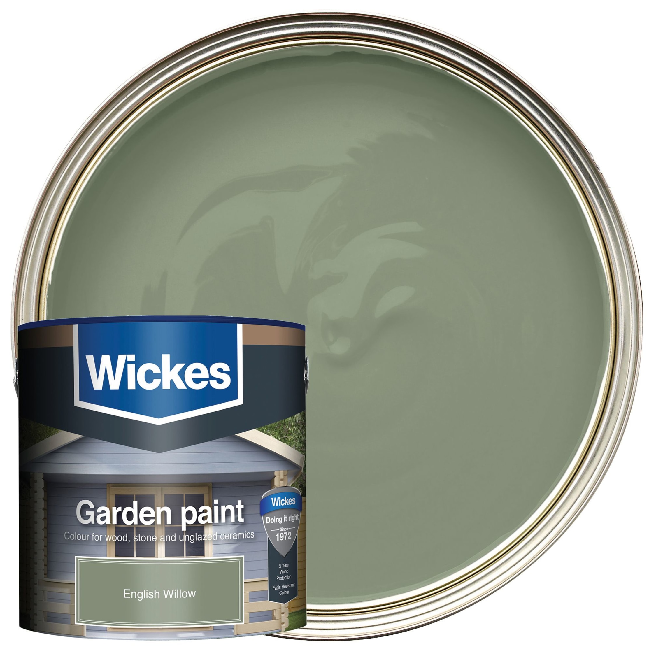 Dulux Weathershield Multi Surface Paint Green Glade 750ml