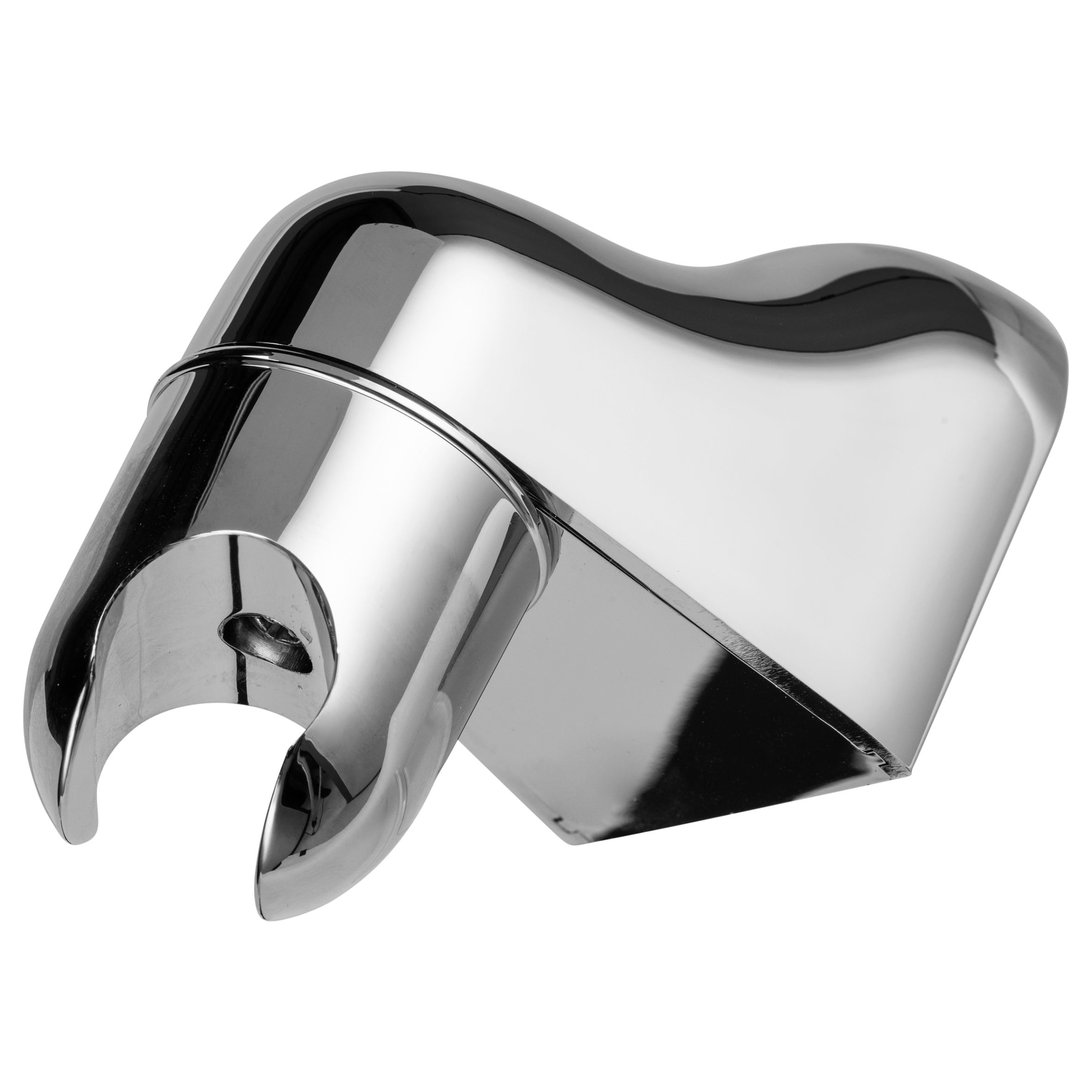 Hotsellhome New Shower Head Handset Holder Chrome Bathroom Wall Mount Adjustable Suction Bracket 