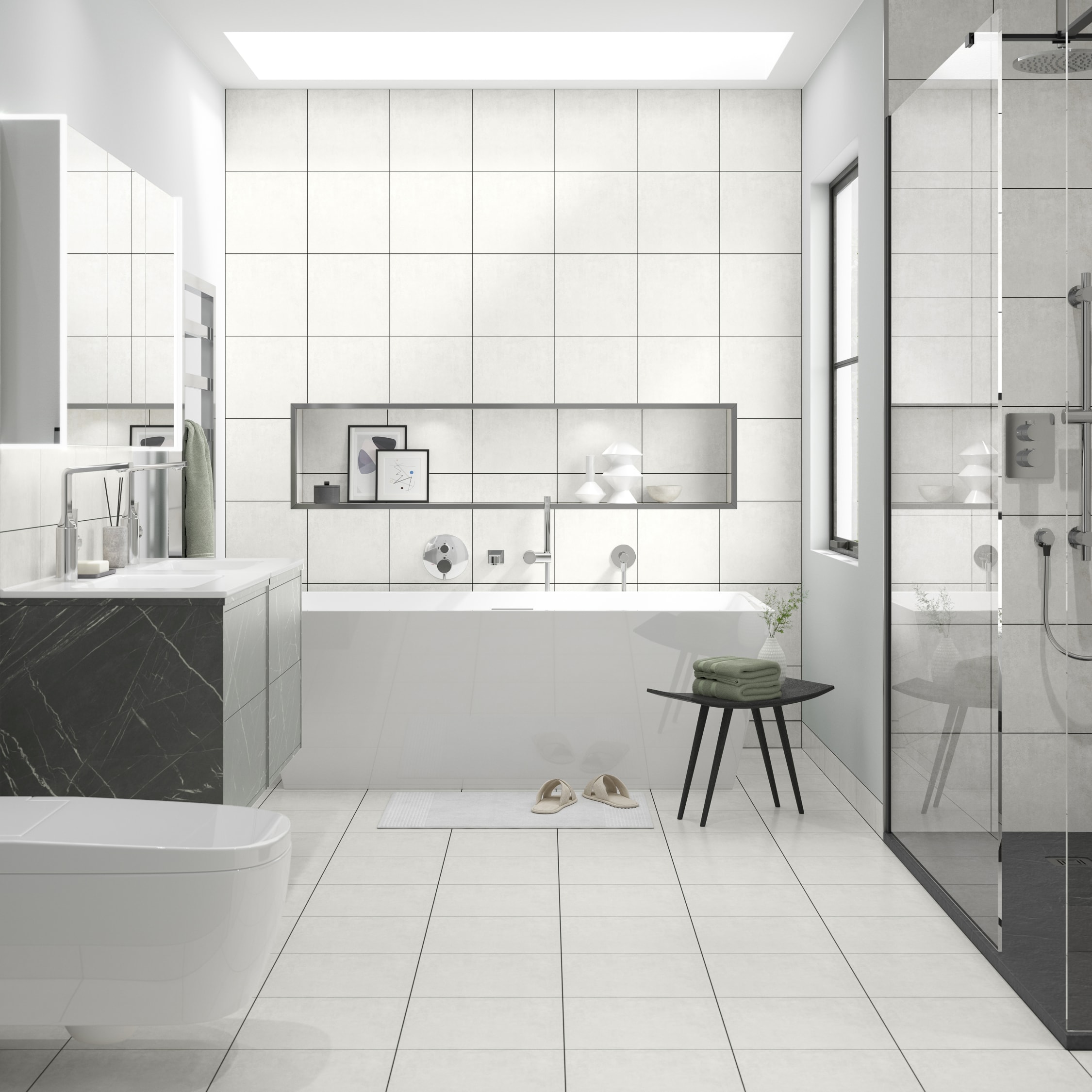 Bathroom Tiles At Wickes Rispa